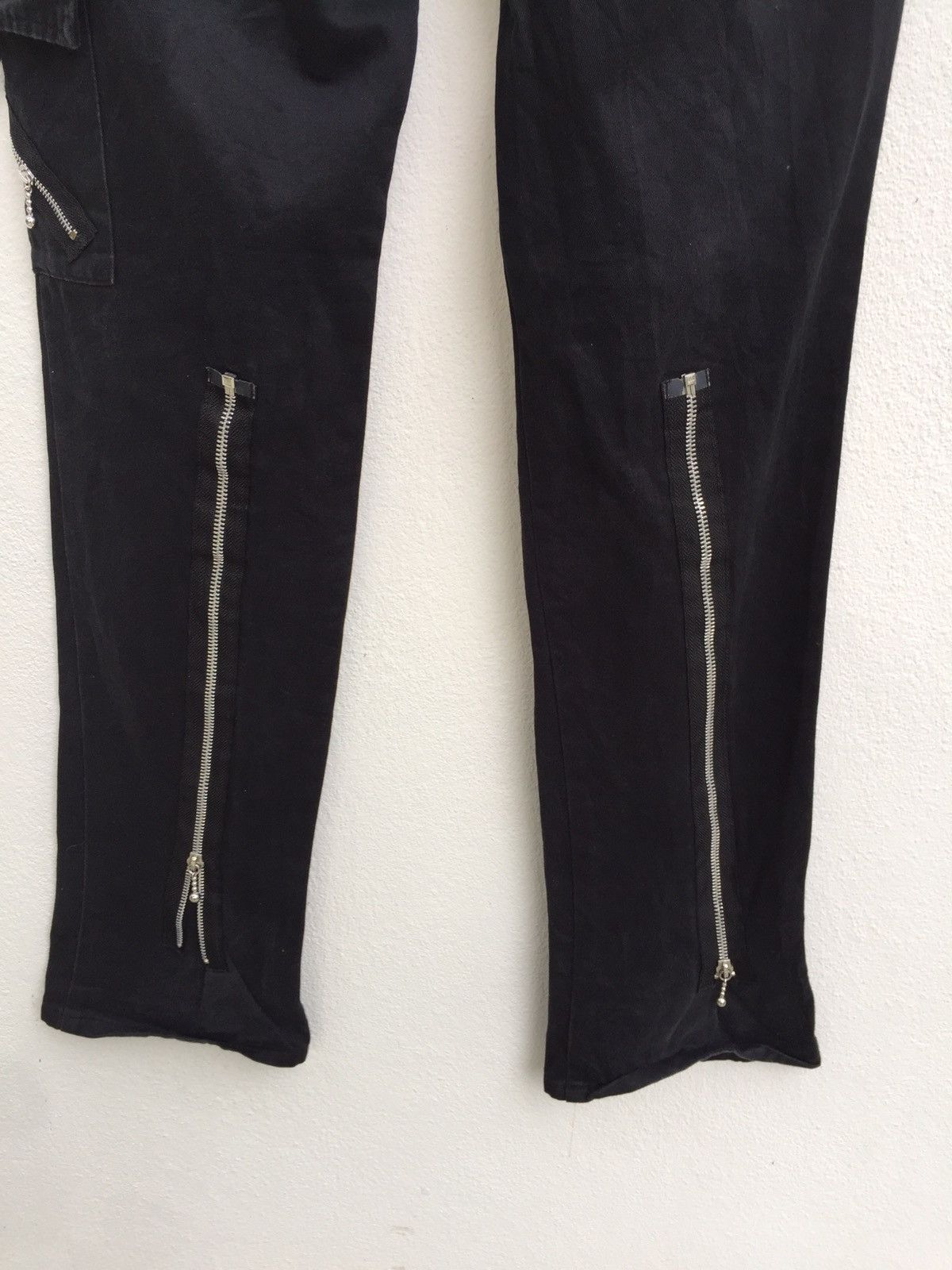 Designer × Seditionaries Bondage Punk Style Trousers Pants Size US 31 - 5 Thumbnail