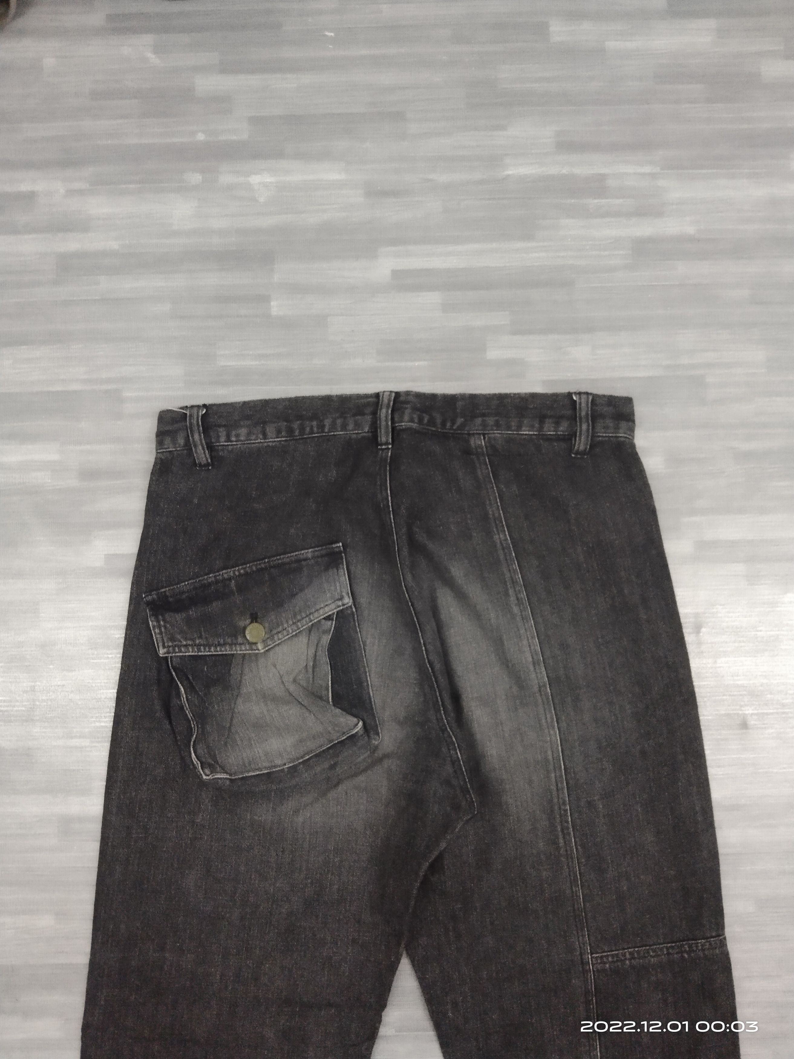 Other SUPER SICK RECONSTRUCTED UNCONSCIOUS BROTHERS DENIM PANTS Size US 32 / EU 48 - 6 Thumbnail