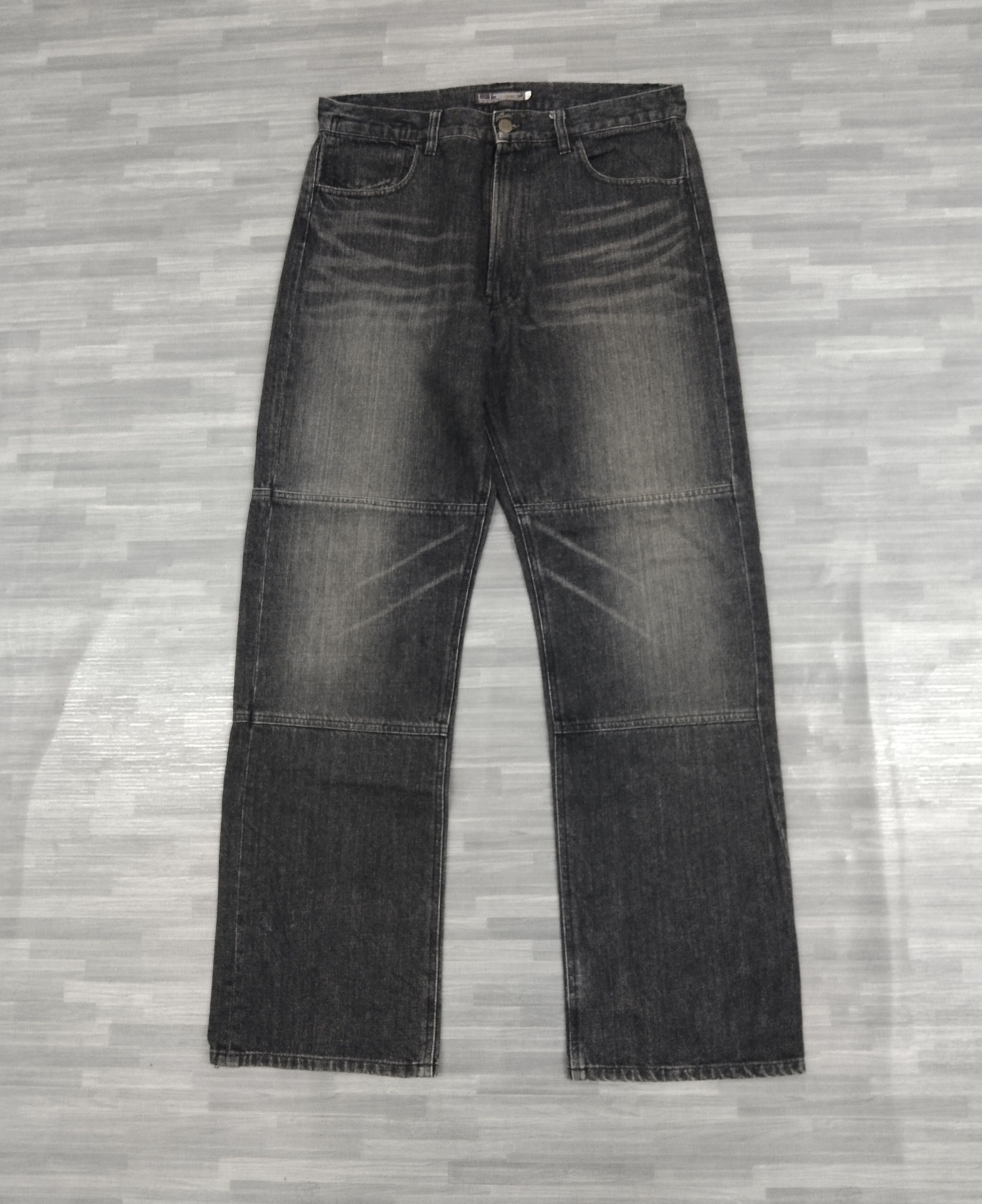 Other SUPER SICK RECONSTRUCTED UNCONSCIOUS BROTHERS DENIM PANTS Size US 32 / EU 48 - 2 Thumbnail
