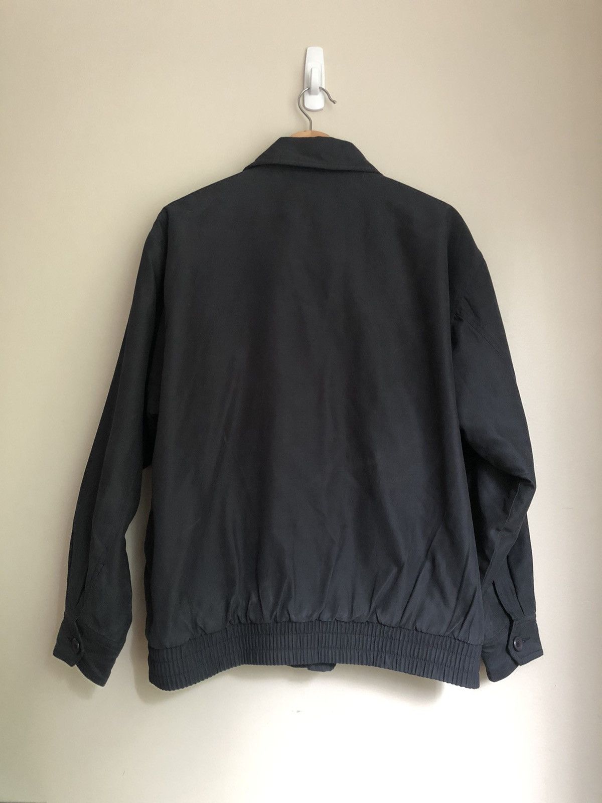 Balenciaga Vintage Brushed Cotton Blouson Jacket Size US M / EU 48-50 / 2 - 16 Thumbnail