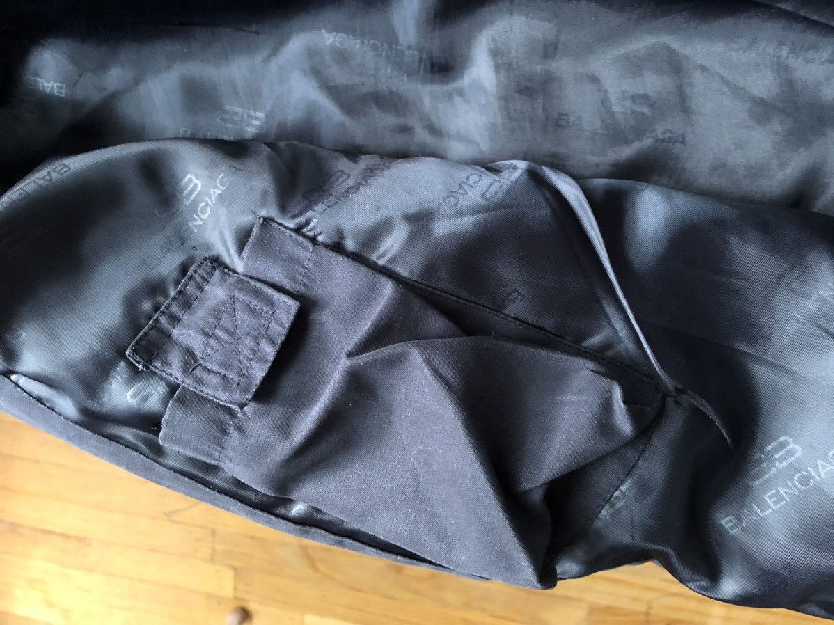 Balenciaga Vintage Brushed Cotton Blouson Jacket Size US M / EU 48-50 / 2 - 9 Thumbnail