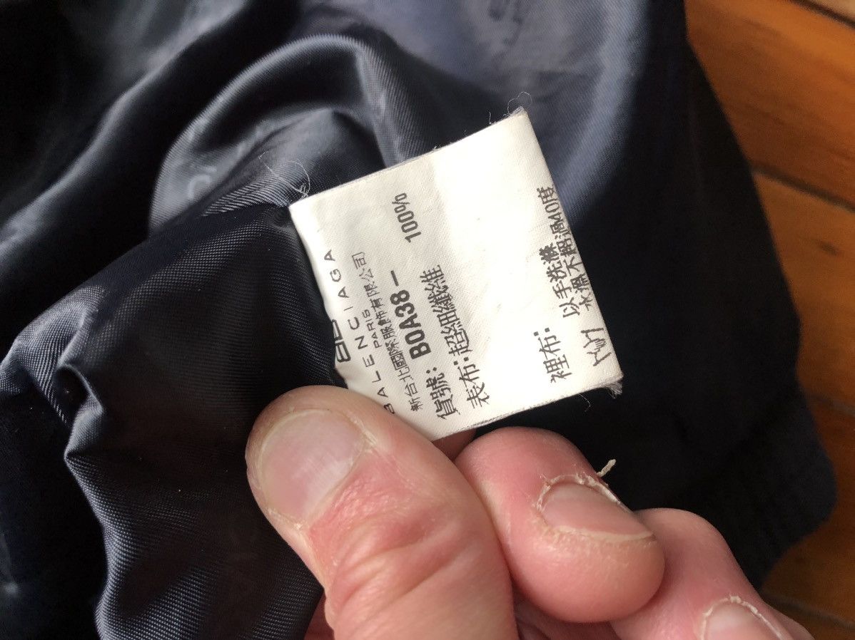 Balenciaga Vintage Brushed Cotton Blouson Jacket Size US M / EU 48-50 / 2 - 17 Thumbnail