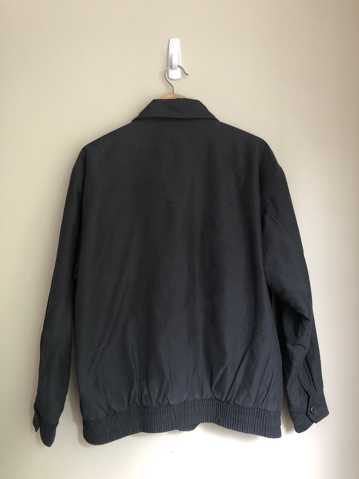 Balenciaga Vintage Brushed Cotton Blouson Jacket Size US M / EU 48-50 / 2 - 15 Thumbnail