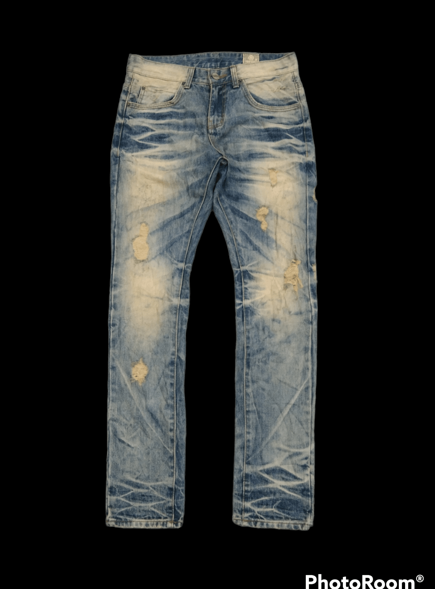 If Six Was Nine × Rusty SUPER SICK RIPED RUSTY DPSR DENIM PANTS Size US 31 - 1 Thumbnail