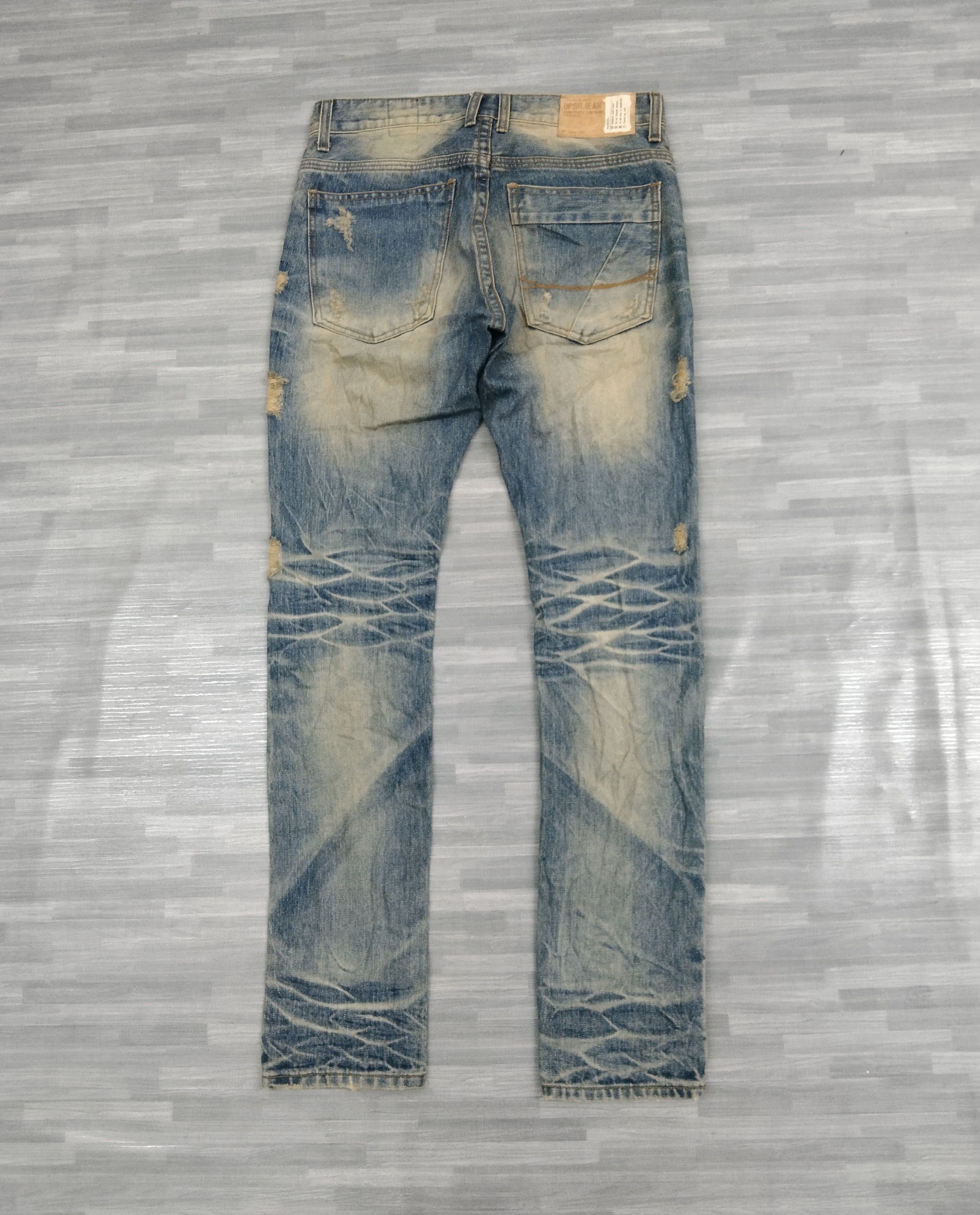 If Six Was Nine × Rusty SUPER SICK RIPED RUSTY DPSR DENIM PANTS Size US 31 - 3 Thumbnail