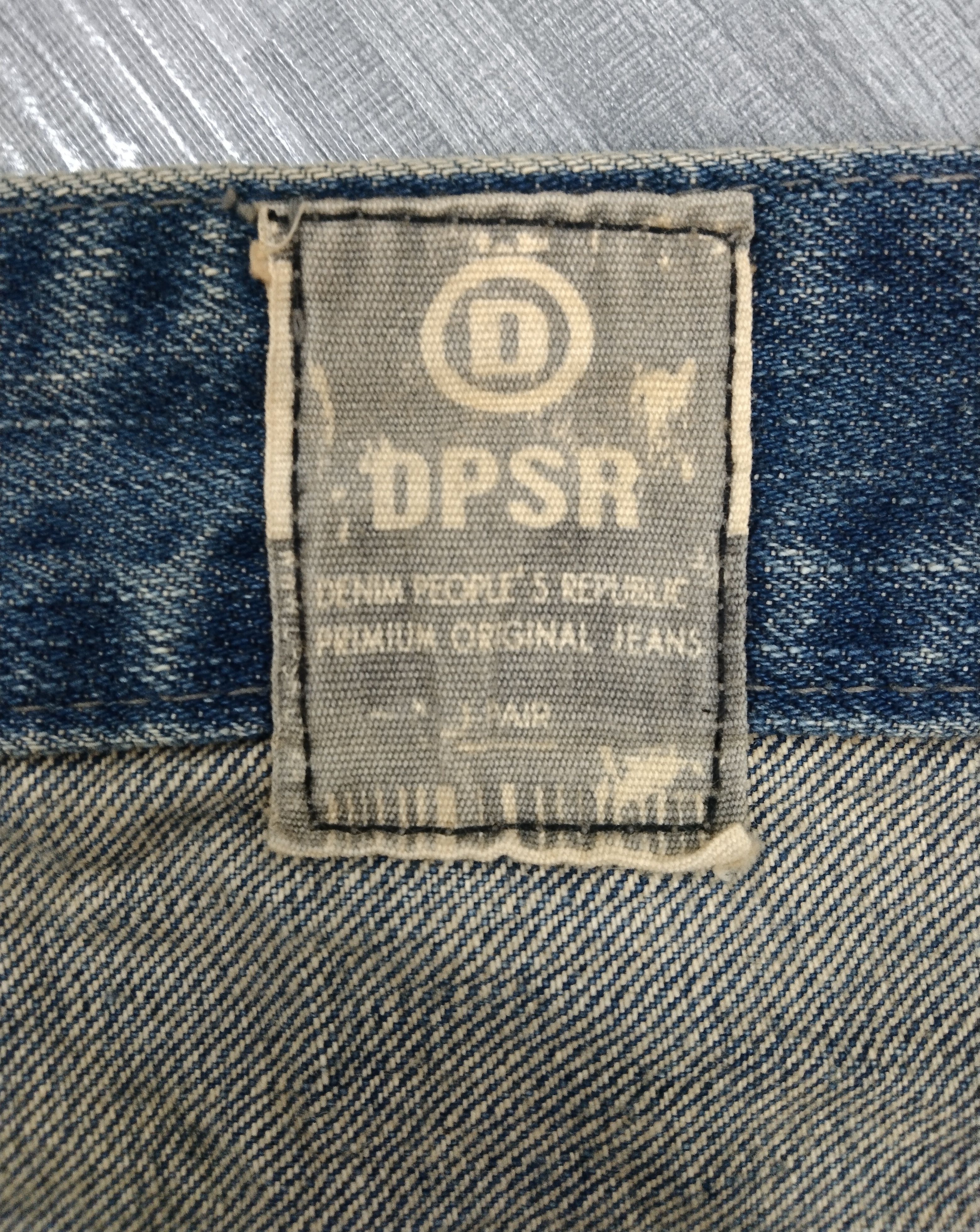 If Six Was Nine × Rusty SUPER SICK RIPED RUSTY DPSR DENIM PANTS Size US 31 - 9 Thumbnail