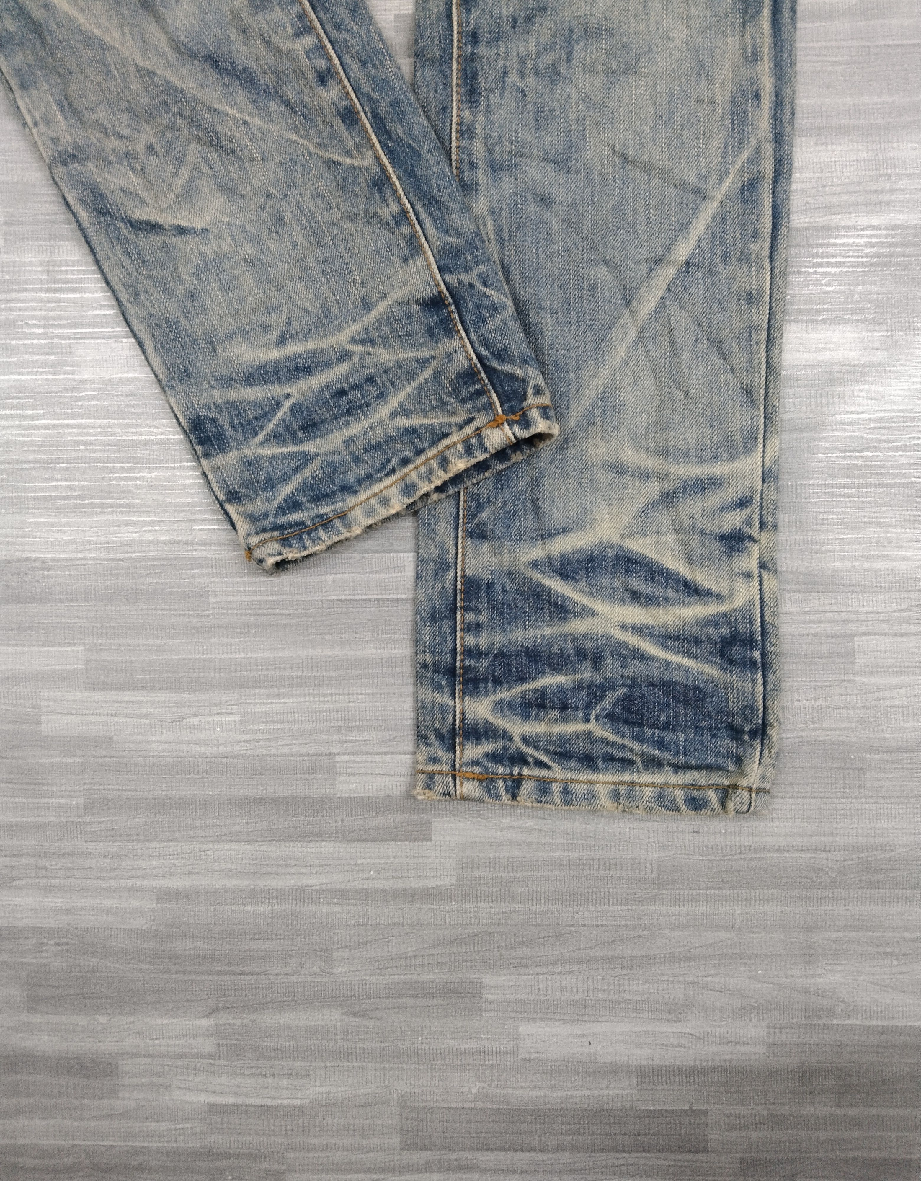 If Six Was Nine × Rusty SUPER SICK RIPED RUSTY DPSR DENIM PANTS Size US 31 - 7 Thumbnail