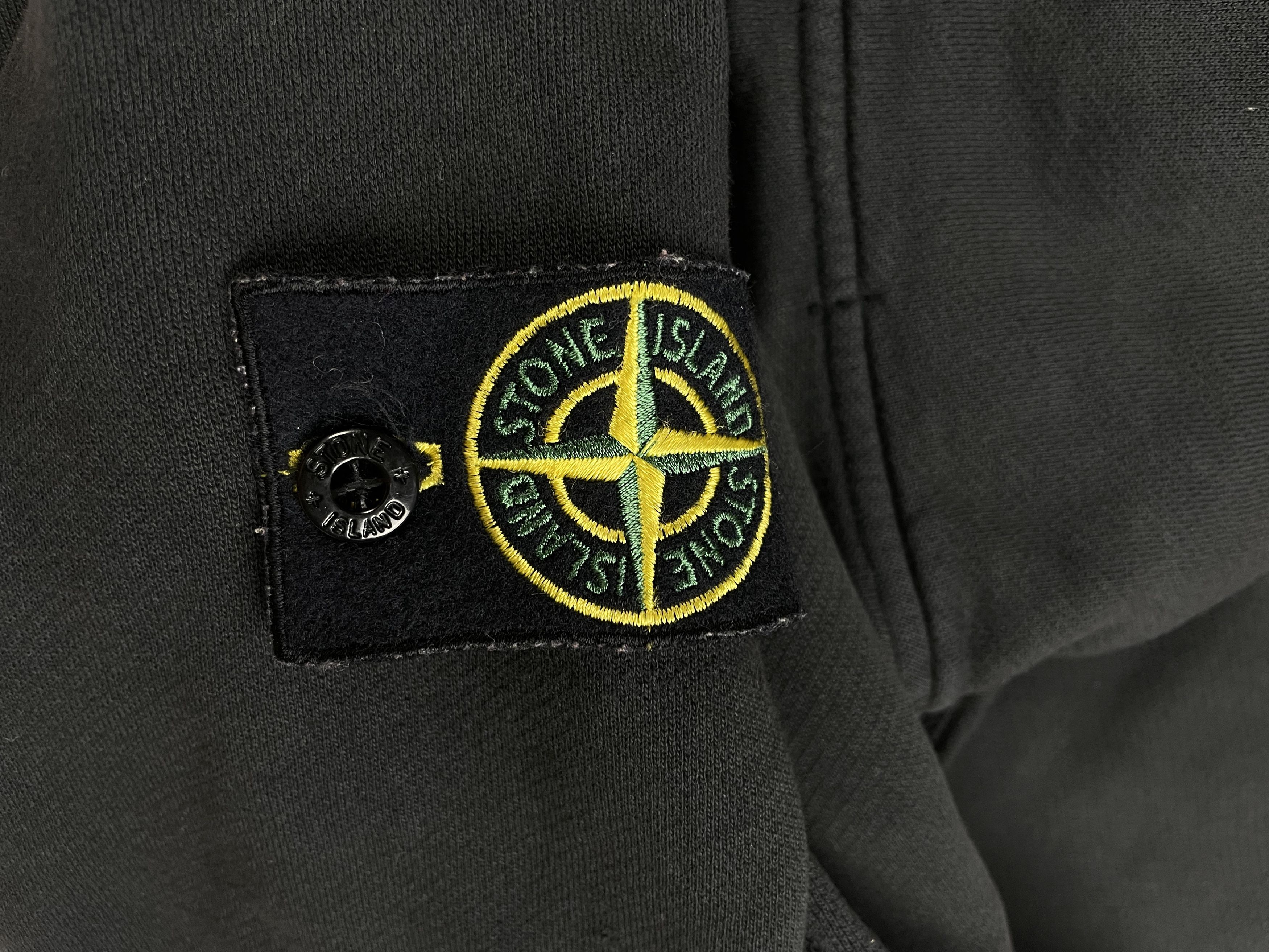 Stone Island Stone Island Vintage High Neck Sweatshirt Size US L / EU 52-54 / 3 - 4 Thumbnail