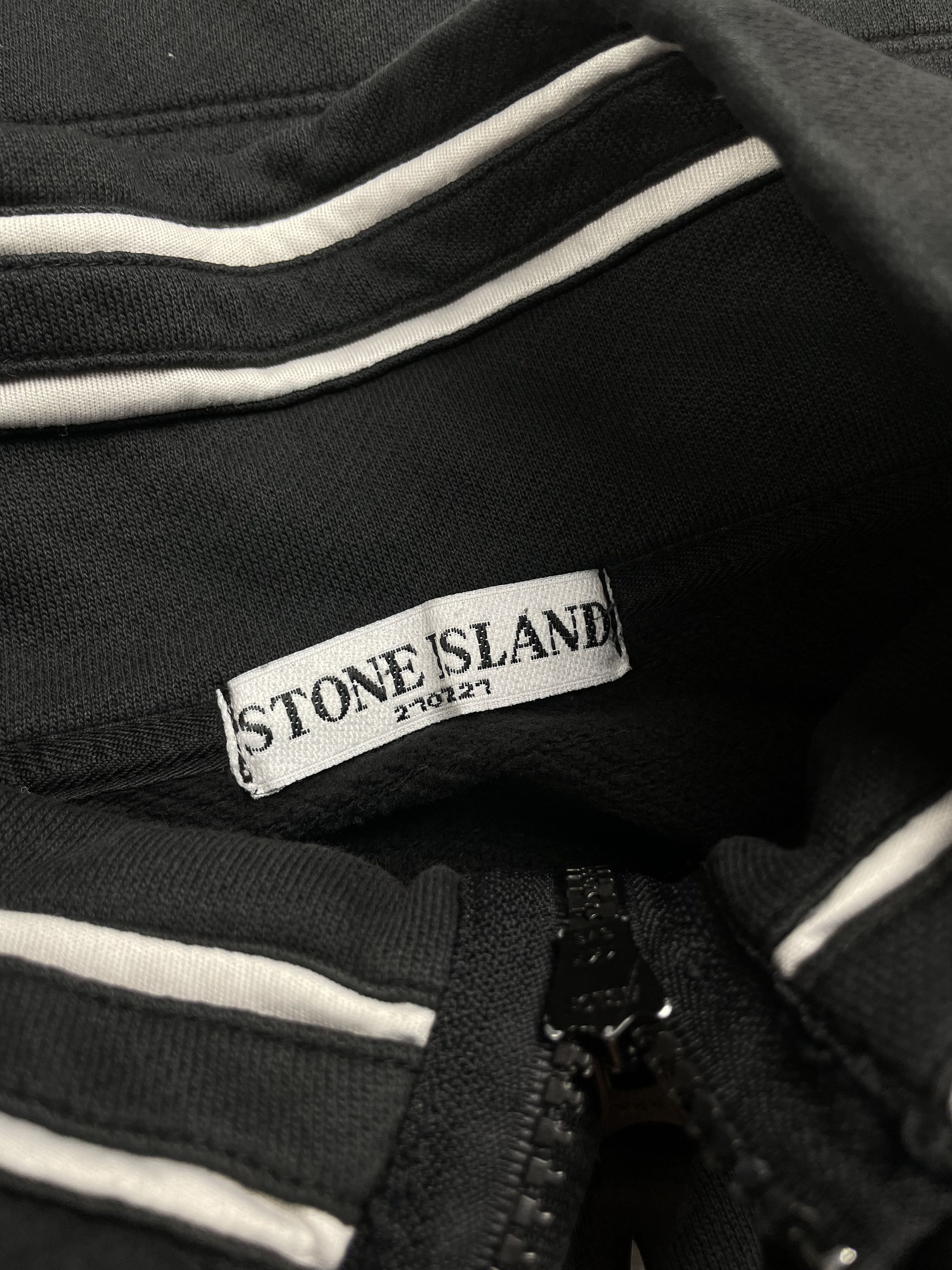 Stone Island Stone Island Vintage High Neck Sweatshirt Size US L / EU 52-54 / 3 - 3 Thumbnail
