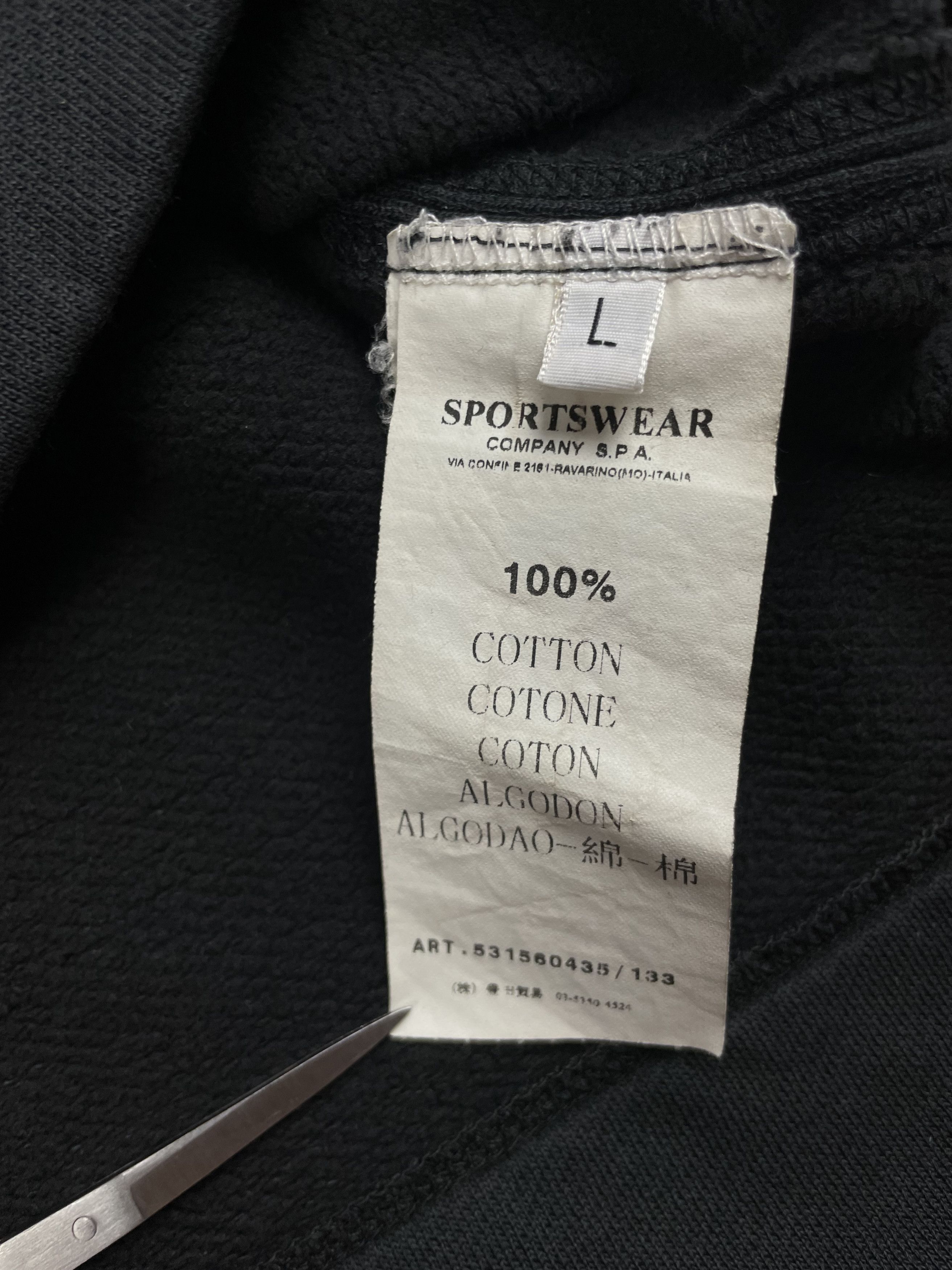Stone Island Stone Island Vintage High Neck Sweatshirt Size US L / EU 52-54 / 3 - 5 Thumbnail