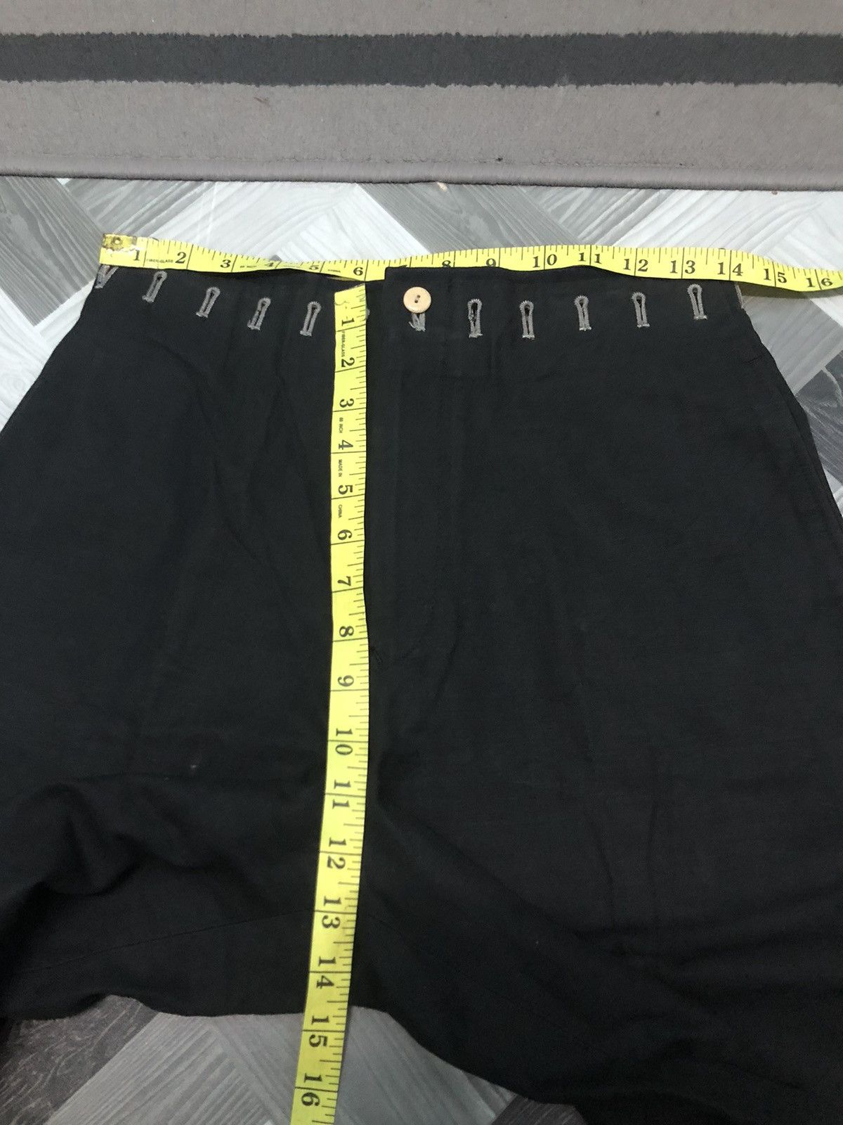 Jean Paul Gaultier × Vintage VINTAGE JEAN PAUL GAULTIER CROPPED BAGGY FIT TROUSERS PANTS Size US 28 / EU 44 - 7 Thumbnail