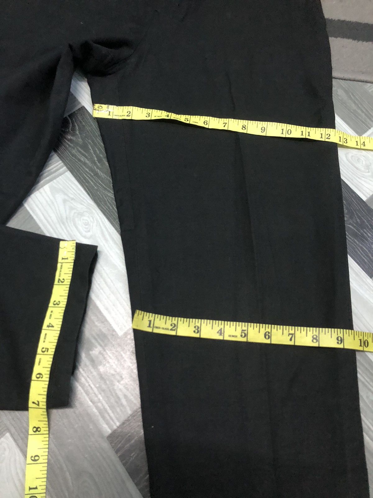 Jean Paul Gaultier × Vintage VINTAGE JEAN PAUL GAULTIER CROPPED BAGGY FIT TROUSERS PANTS Size US 28 / EU 44 - 9 Thumbnail