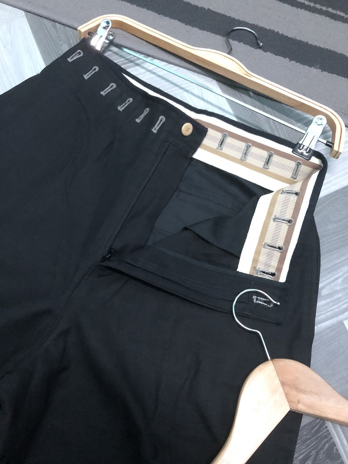 Jean Paul Gaultier × Vintage VINTAGE JEAN PAUL GAULTIER CROPPED BAGGY FIT TROUSERS PANTS Size US 28 / EU 44 - 3 Thumbnail