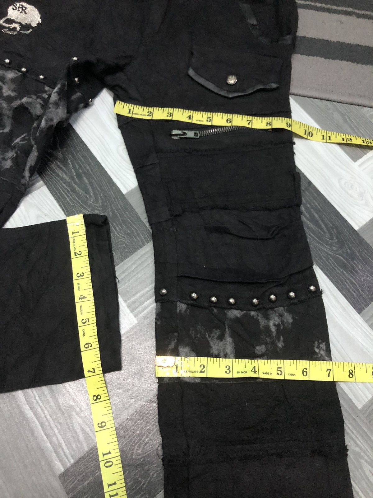 Japanese Brand × Seditionaries SEX POT REVENGE PUNK BONDAGE PANTS Size US 28 / EU 44 - 13 Thumbnail