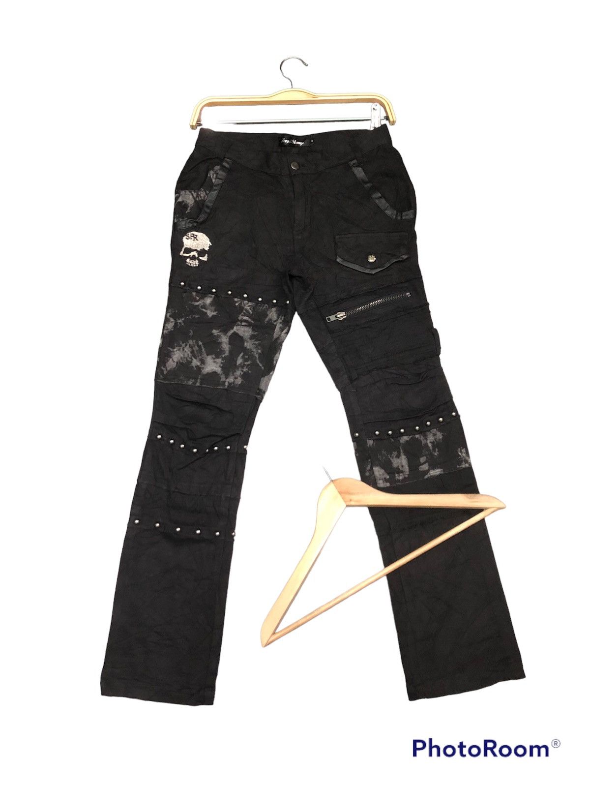 Japanese Brand × Seditionaries SEX POT REVENGE PUNK BONDAGE PANTS Size US 28 / EU 44 - 1 Thumbnail