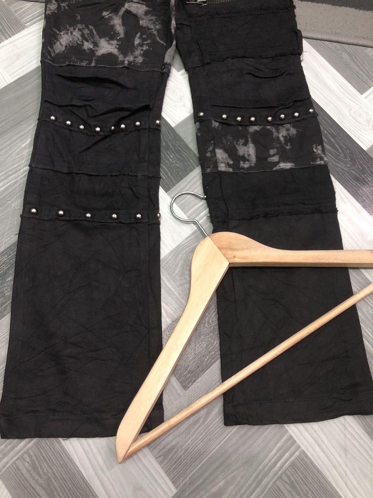 Japanese Brand × Seditionaries SEX POT REVENGE PUNK BONDAGE PANTS Size US 28 / EU 44 - 5 Thumbnail