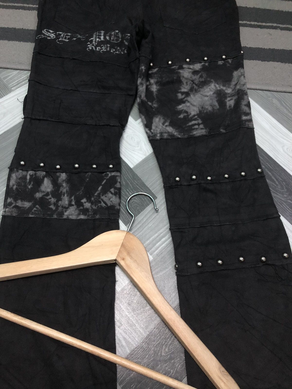 Japanese Brand × Seditionaries SEX POT REVENGE PUNK BONDAGE PANTS Size US 28 / EU 44 - 9 Thumbnail