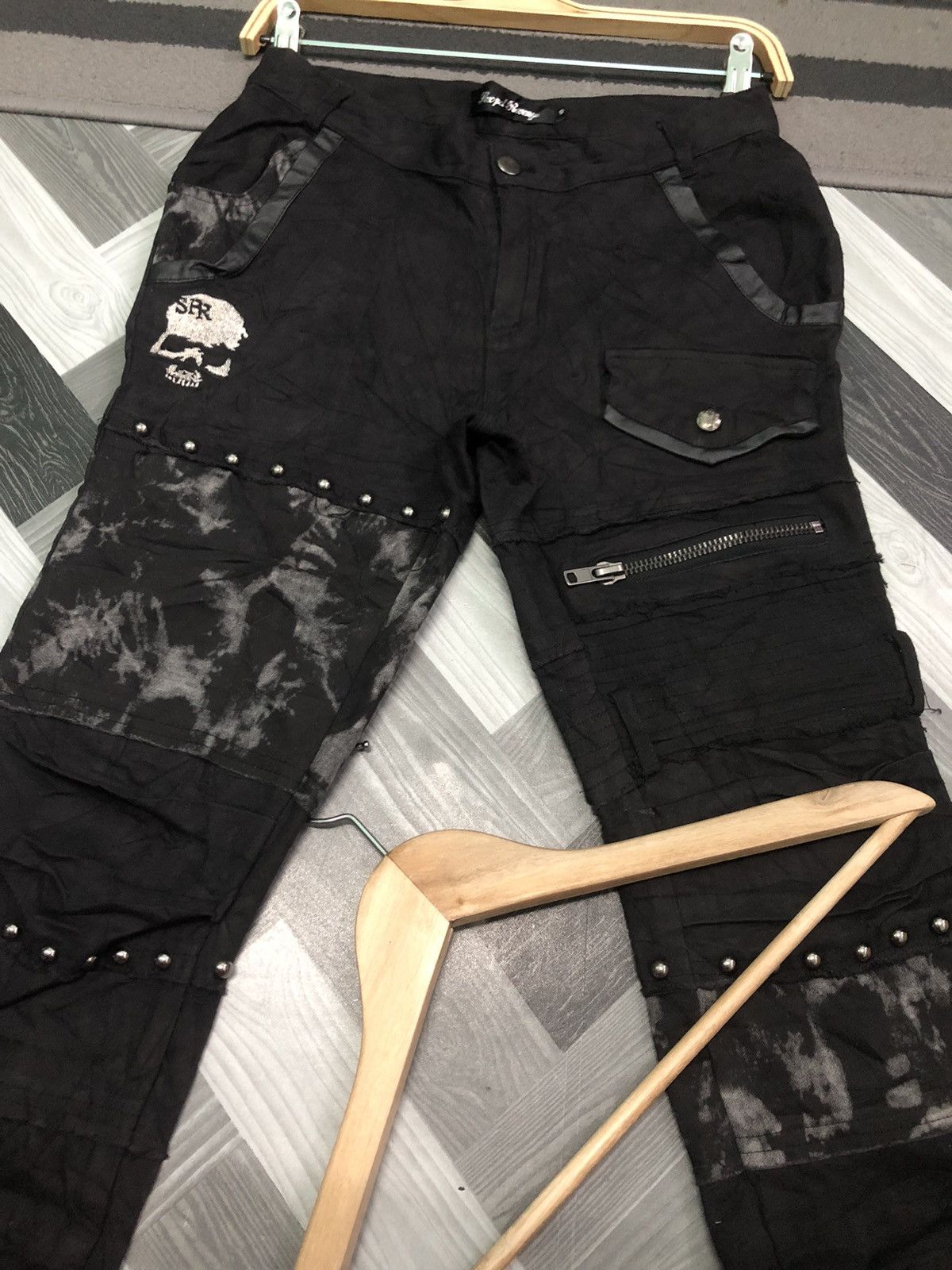 Japanese Brand × Seditionaries SEX POT REVENGE PUNK BONDAGE PANTS Size US 28 / EU 44 - 3 Thumbnail