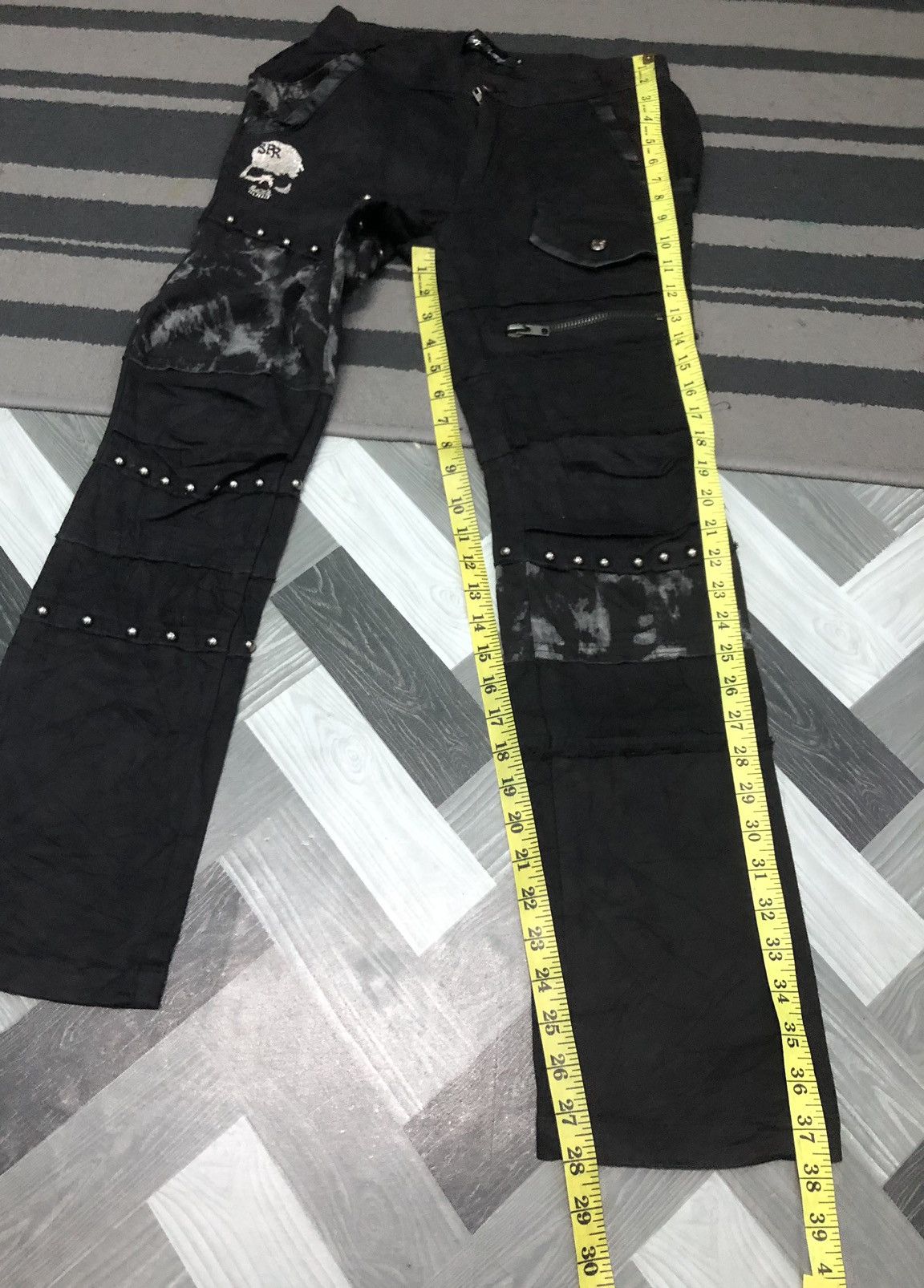 Japanese Brand × Seditionaries SEX POT REVENGE PUNK BONDAGE PANTS Size US 28 / EU 44 - 12 Thumbnail