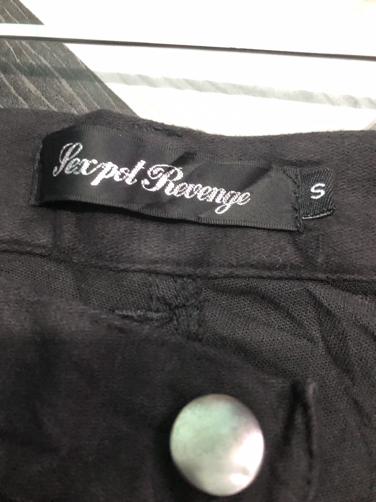 Japanese Brand × Seditionaries SEX POT REVENGE PUNK BONDAGE PANTS Size US 28 / EU 44 - 6 Thumbnail
