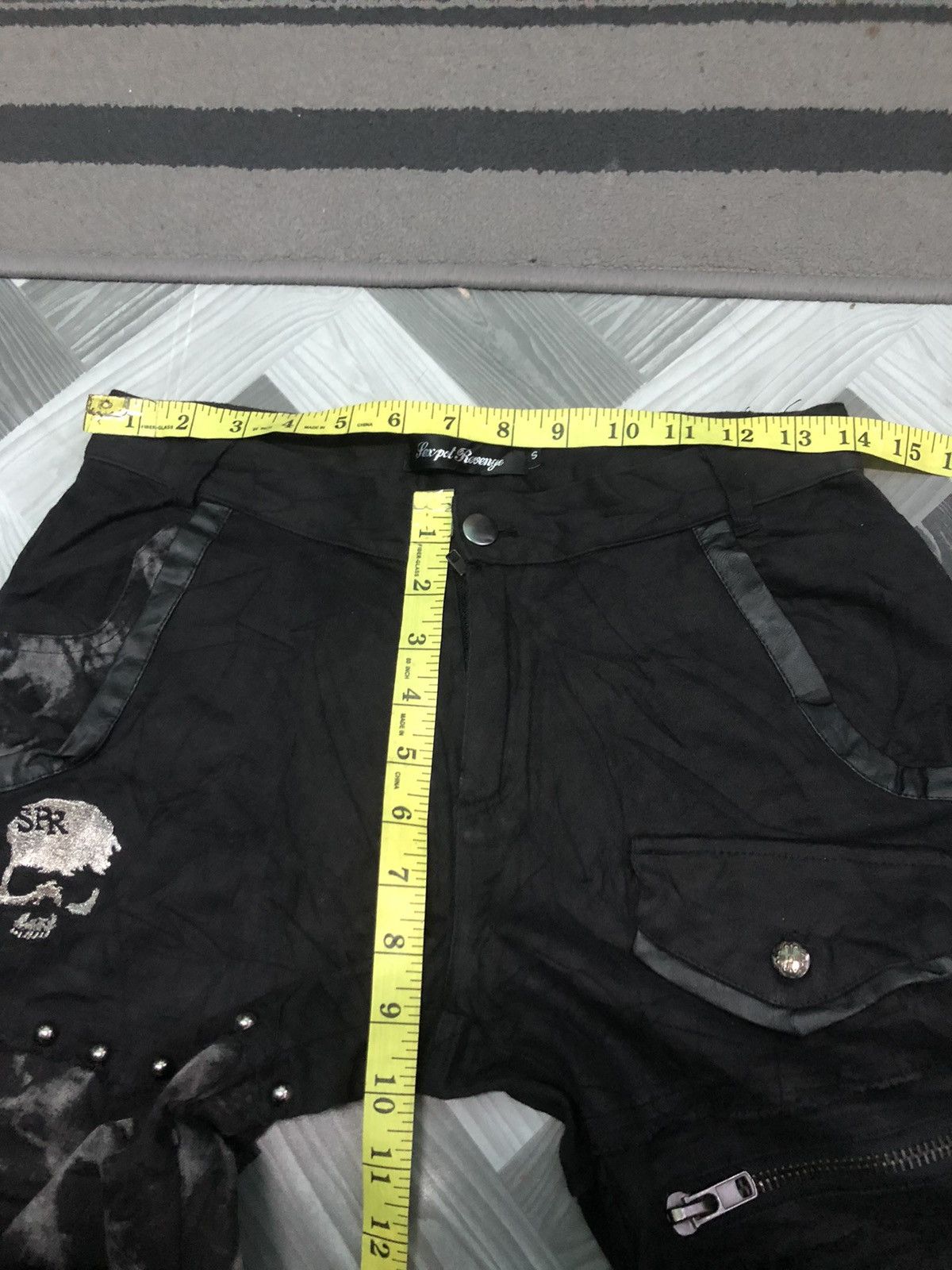 Japanese Brand × Seditionaries SEX POT REVENGE PUNK BONDAGE PANTS Size US 28 / EU 44 - 11 Thumbnail