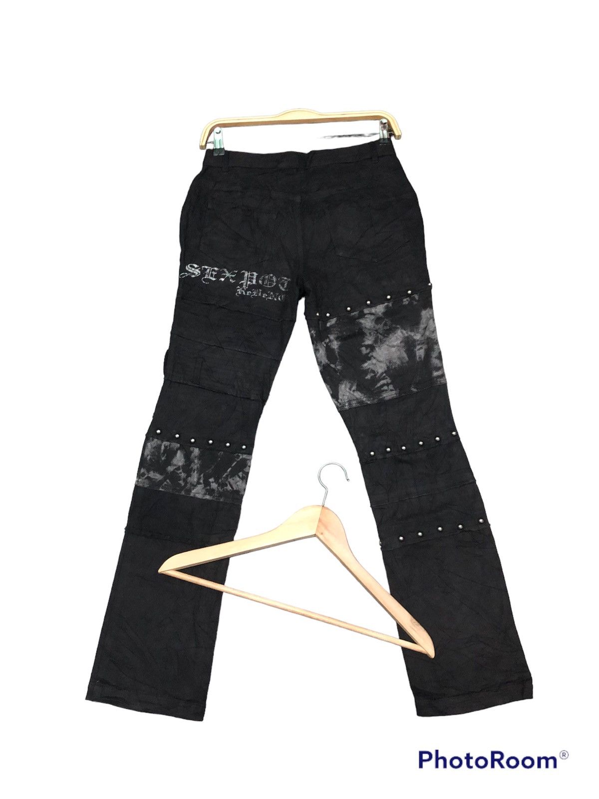 Japanese Brand × Seditionaries SEX POT REVENGE PUNK BONDAGE PANTS Size US 28 / EU 44 - 2 Thumbnail