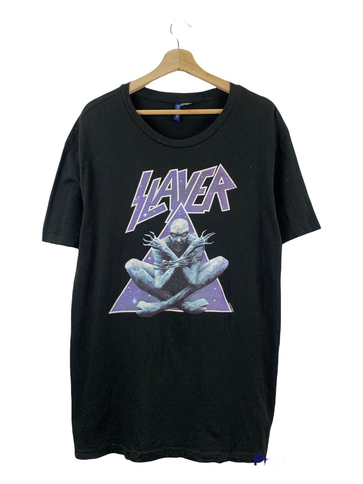 Band Tees 2017 SLAYER ROCK BAND BLACK T-SHIRT Size US M / EU 48-50 / 2 - 1 Thumbnail