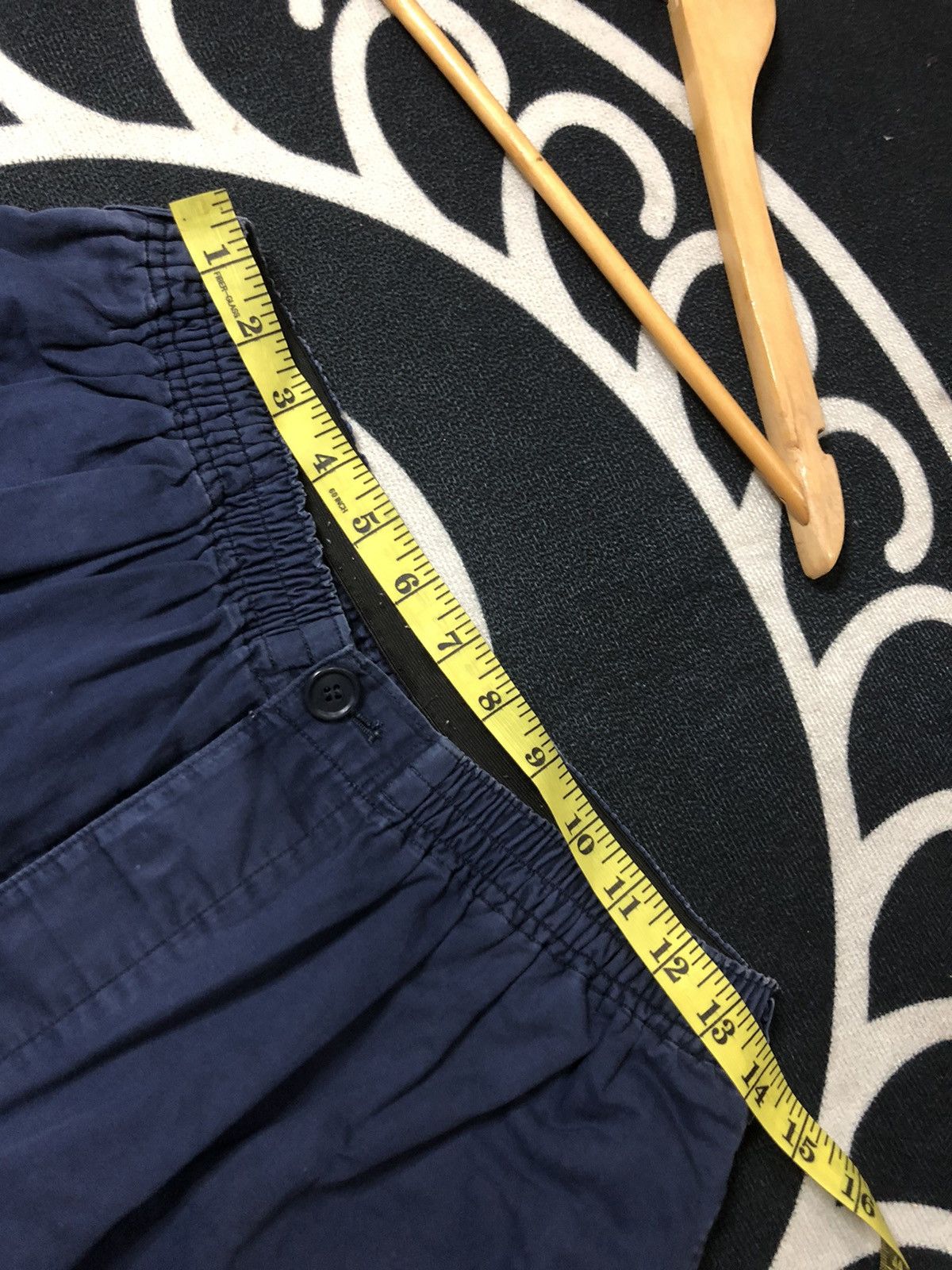 Comme des Garcons × Comme des Garcons Homme Plus × Vintage VINTAGE COMME DES GARÇONS HOMME PLUS TROUSER CROPPED PANTS Size US 34 / EU 50 - 13 Thumbnail