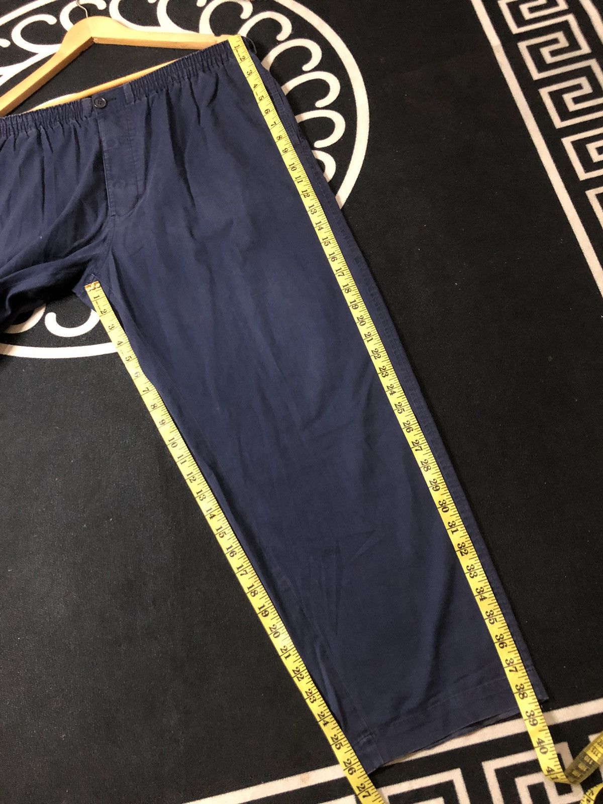 Comme des Garcons × Comme des Garcons Homme Plus × Vintage VINTAGE COMME DES GARÇONS HOMME PLUS TROUSER CROPPED PANTS Size US 34 / EU 50 - 16 Thumbnail