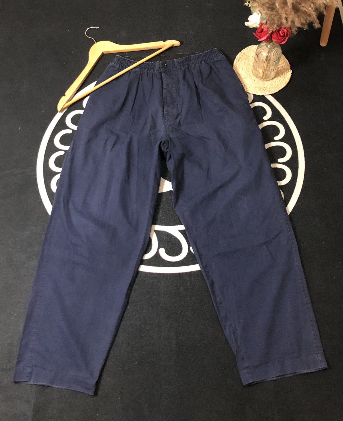 image of Comme Des Garcons x Comme Des Garcons Homme Plus Vintage Comme Des Garçons Homme Plus Trouser Cropp