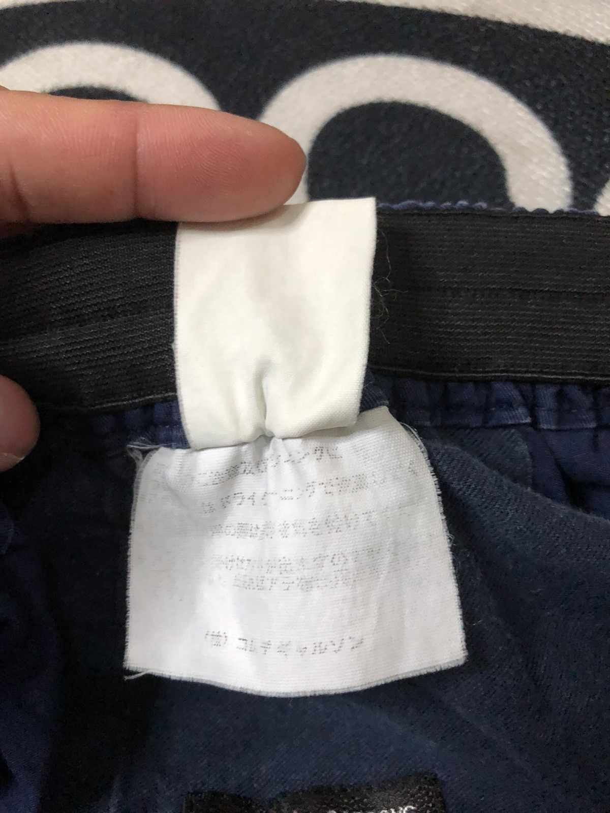 Comme des Garcons × Comme des Garcons Homme Plus × Vintage VINTAGE COMME DES GARÇONS HOMME PLUS TROUSER CROPPED PANTS Size US 34 / EU 50 - 5 Thumbnail