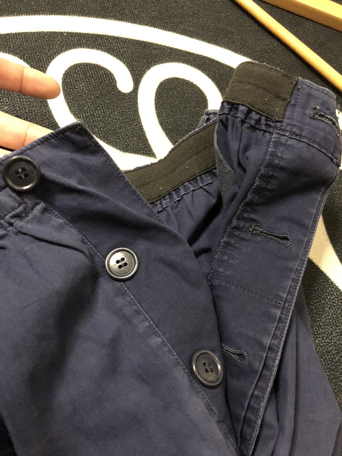 Comme des Garcons × Comme des Garcons Homme Plus × Vintage VINTAGE COMME DES GARÇONS HOMME PLUS TROUSER CROPPED PANTS Size US 34 / EU 50 - 6 Thumbnail