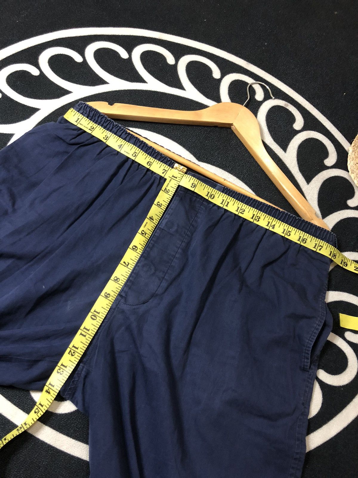 Comme des Garcons × Comme des Garcons Homme Plus × Vintage VINTAGE COMME DES GARÇONS HOMME PLUS TROUSER CROPPED PANTS Size US 34 / EU 50 - 14 Thumbnail