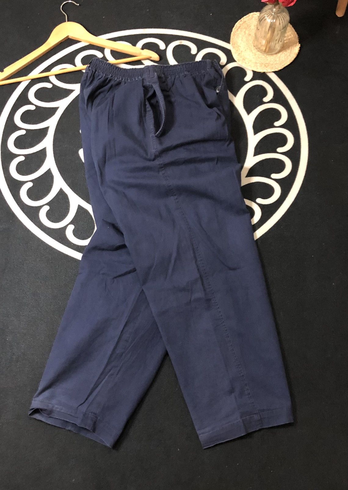Comme des Garcons × Comme des Garcons Homme Plus × Vintage VINTAGE COMME DES GARÇONS HOMME PLUS TROUSER CROPPED PANTS Size US 34 / EU 50 - 9 Thumbnail
