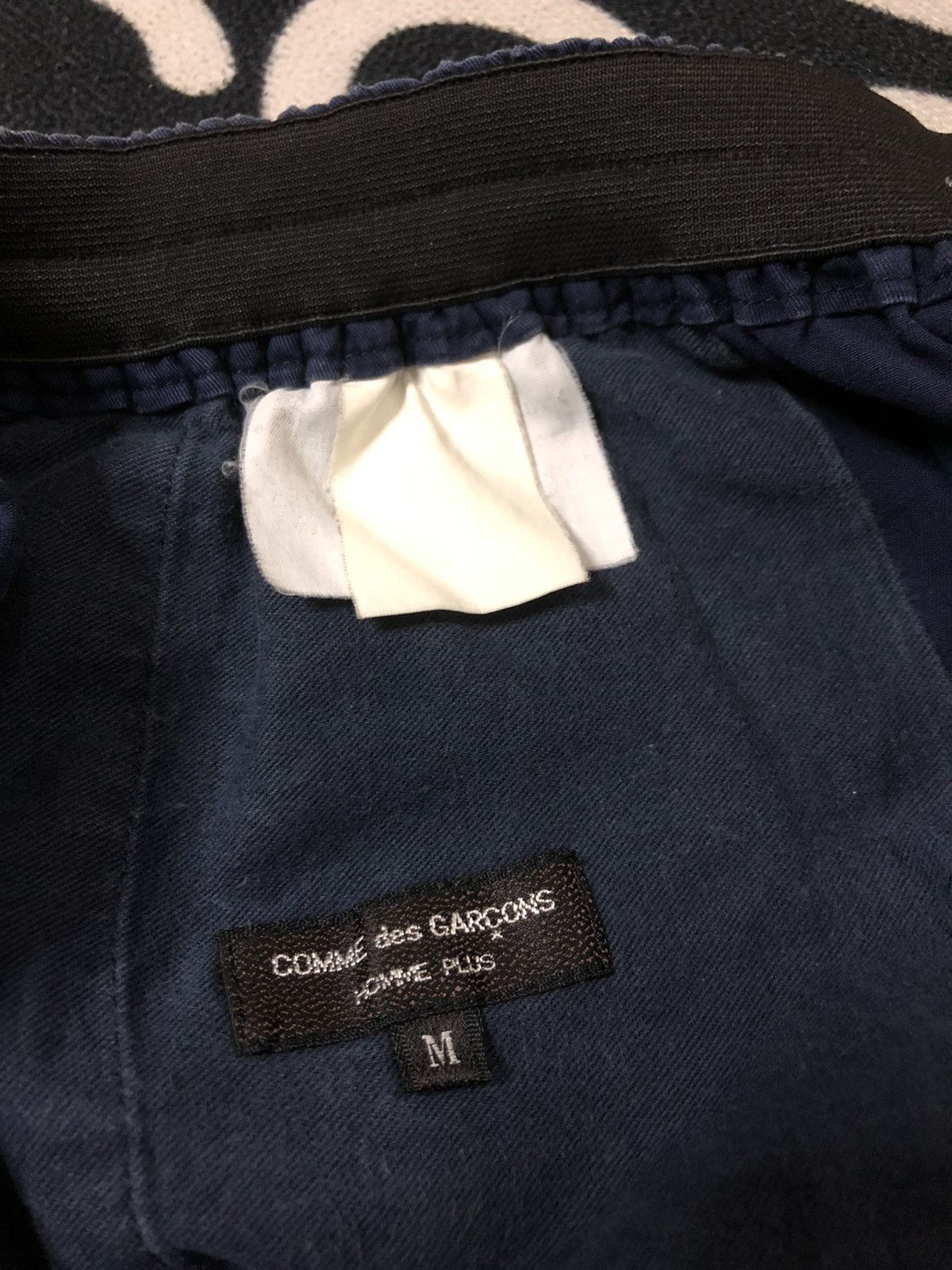 Comme des Garcons × Comme des Garcons Homme Plus × Vintage VINTAGE COMME DES GARÇONS HOMME PLUS TROUSER CROPPED PANTS Size US 34 / EU 50 - 4 Thumbnail