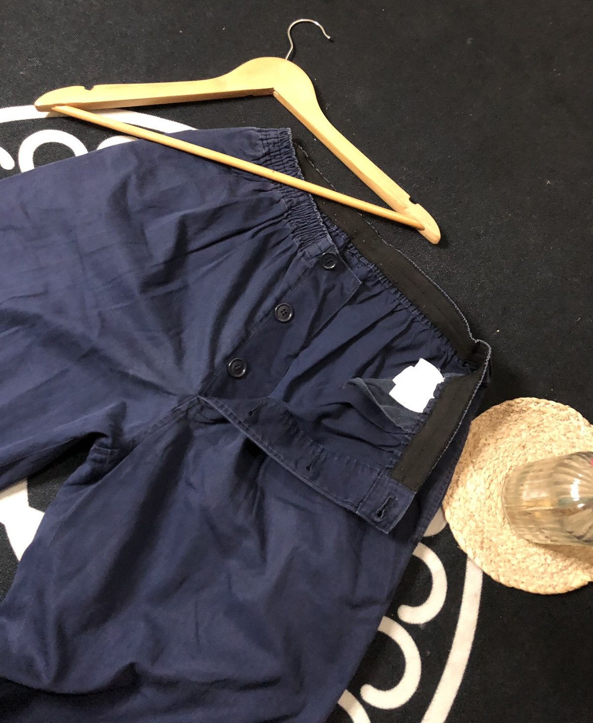 Comme des Garcons × Comme des Garcons Homme Plus × Vintage VINTAGE COMME DES GARÇONS HOMME PLUS TROUSER CROPPED PANTS Size US 34 / EU 50 - 3 Thumbnail