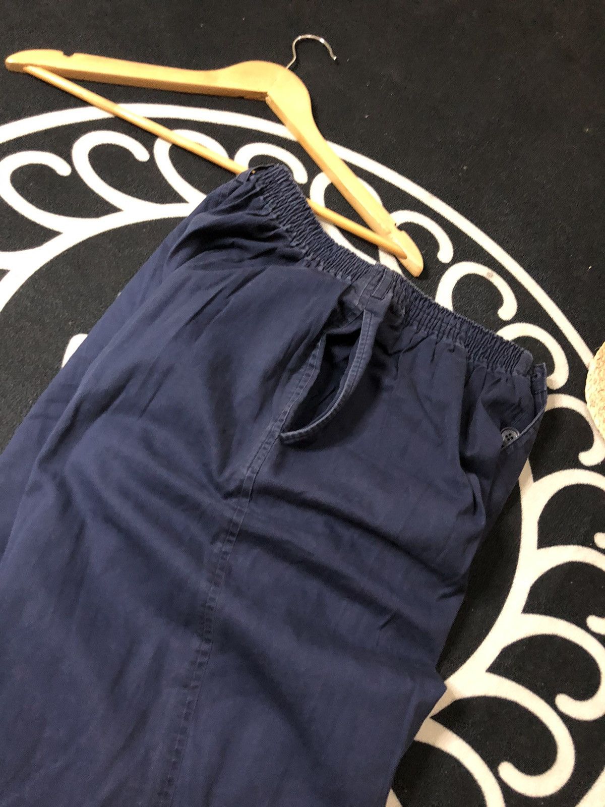 Comme des Garcons × Comme des Garcons Homme Plus × Vintage VINTAGE COMME DES GARÇONS HOMME PLUS TROUSER CROPPED PANTS Size US 34 / EU 50 - 10 Thumbnail