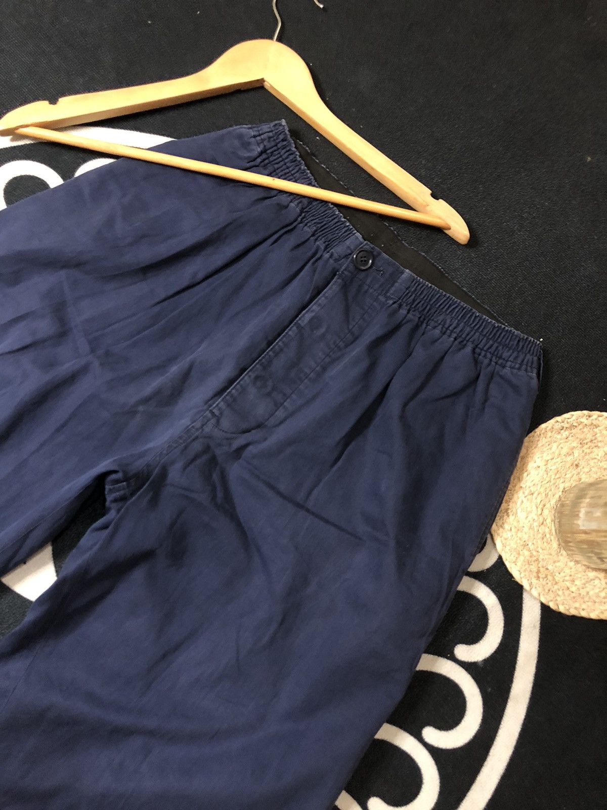 Comme des Garcons × Comme des Garcons Homme Plus × Vintage VINTAGE COMME DES GARÇONS HOMME PLUS TROUSER CROPPED PANTS Size US 34 / EU 50 - 2 Thumbnail