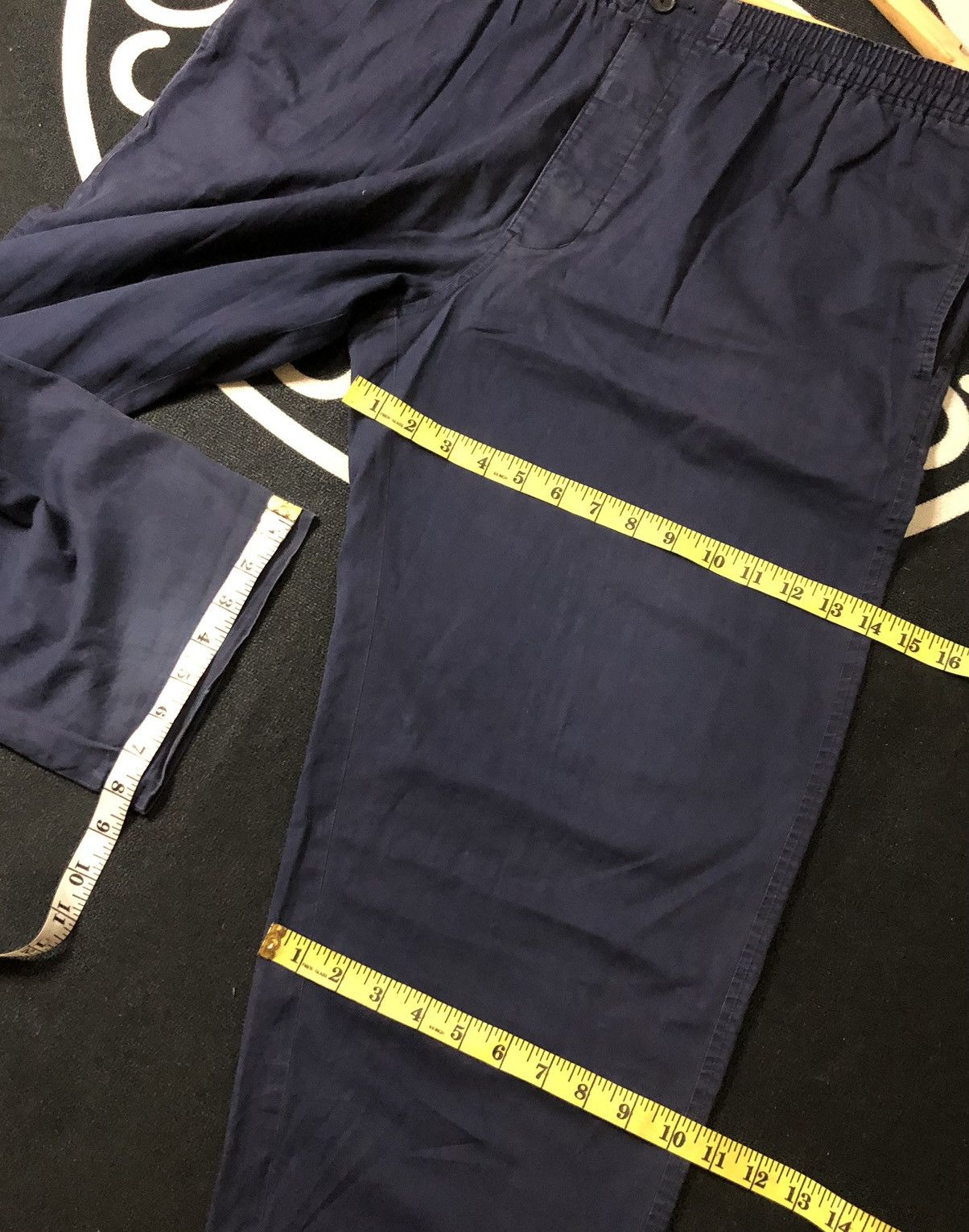 Comme des Garcons × Comme des Garcons Homme Plus × Vintage VINTAGE COMME DES GARÇONS HOMME PLUS TROUSER CROPPED PANTS Size US 34 / EU 50 - 15 Thumbnail