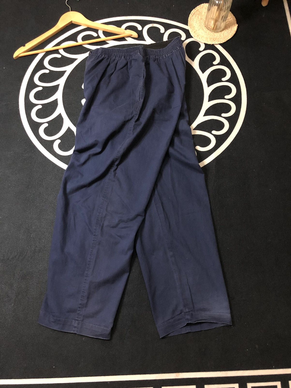 Comme des Garcons × Comme des Garcons Homme Plus × Vintage VINTAGE COMME DES GARÇONS HOMME PLUS TROUSER CROPPED PANTS Size US 34 / EU 50 - 11 Thumbnail