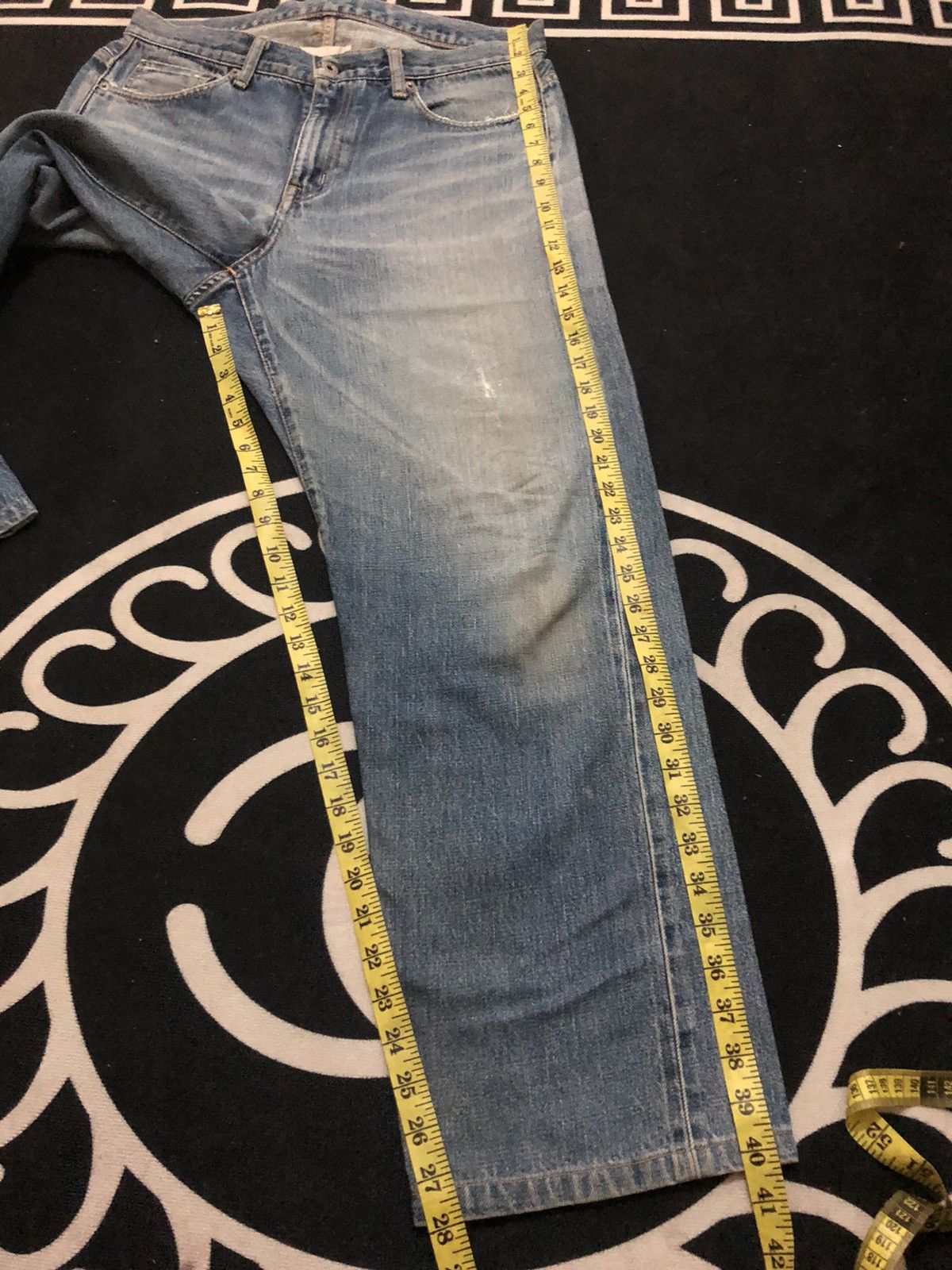 Vintage × WHIZ LIMITED VINTAGE WHIZ LIMITED BLUE WASH DISTRESSED DENIM Size US 33 - 19 Thumbnail