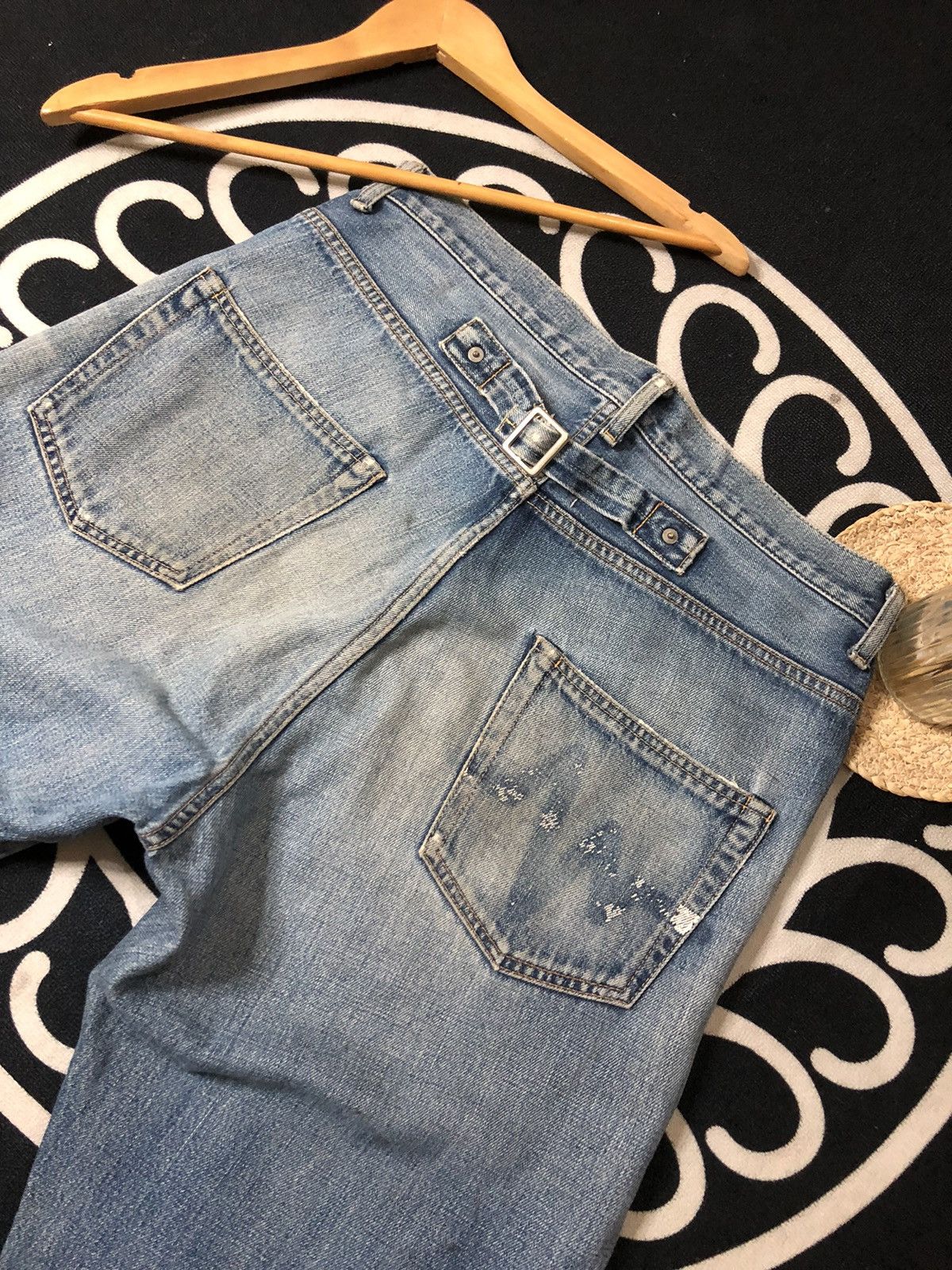 Vintage × WHIZ LIMITED VINTAGE WHIZ LIMITED BLUE WASH DISTRESSED DENIM Size US 33 - 12 Thumbnail