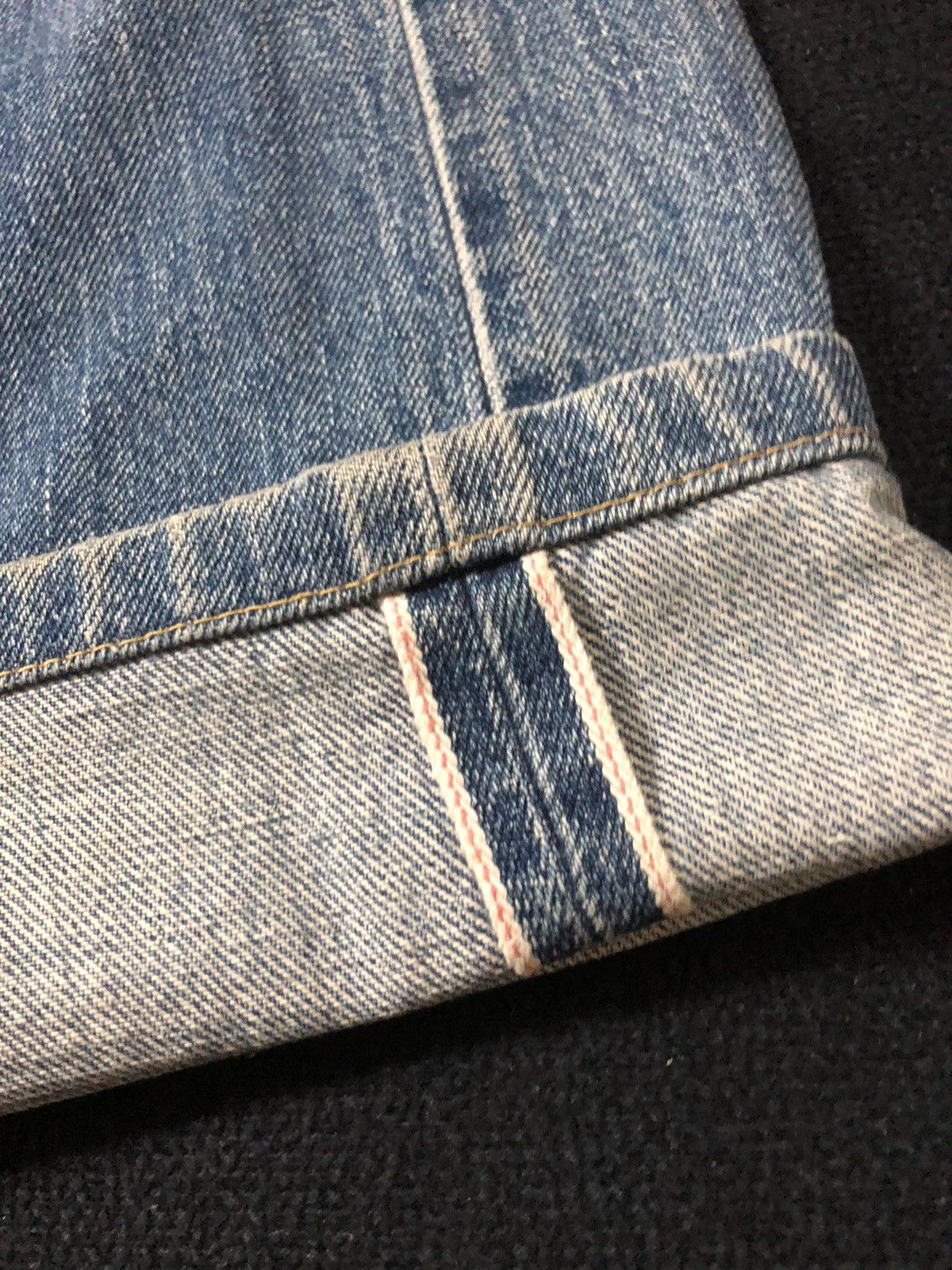Vintage × WHIZ LIMITED VINTAGE WHIZ LIMITED BLUE WASH DISTRESSED DENIM Size US 33 - 4 Thumbnail