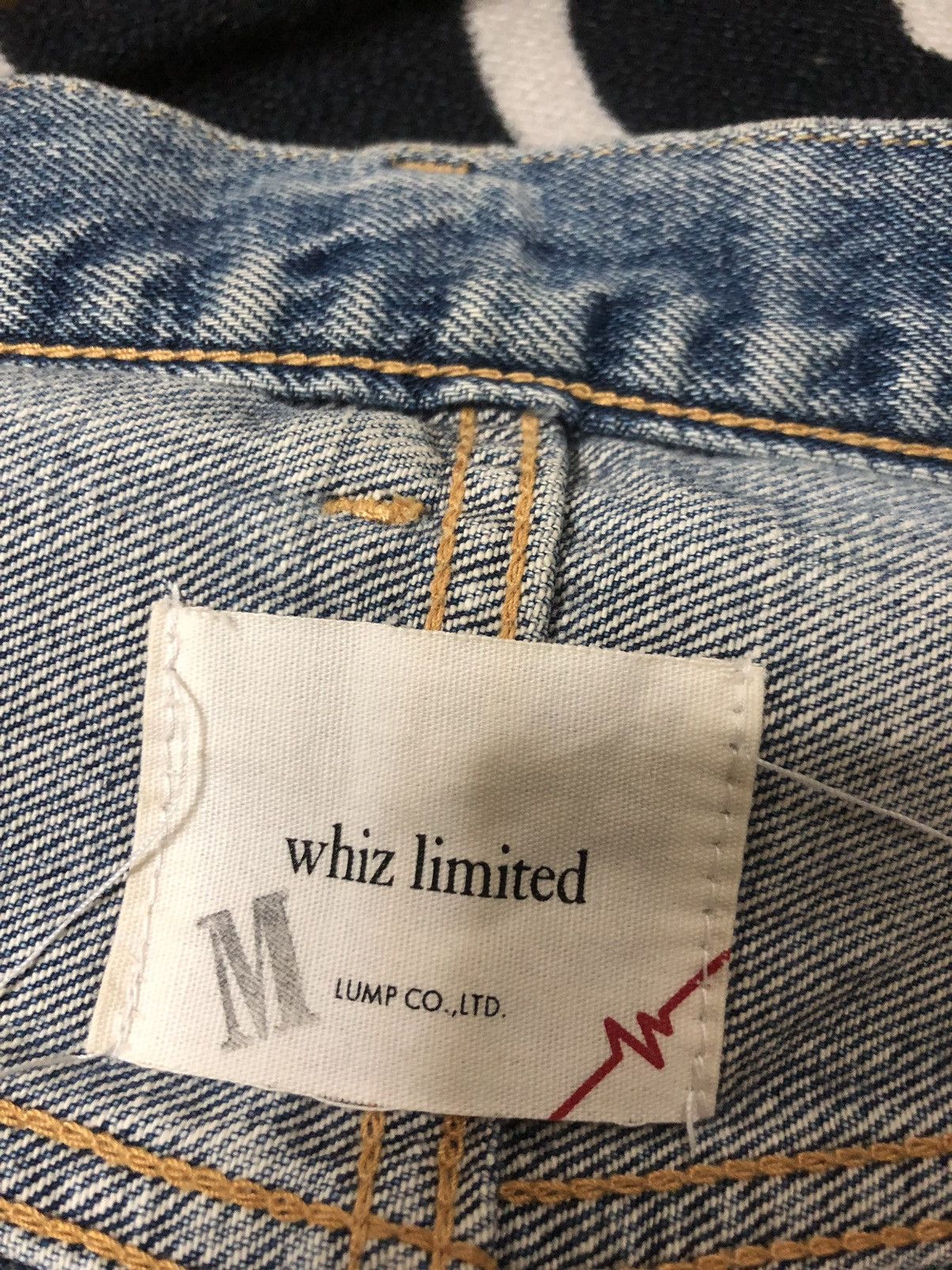 Vintage × WHIZ LIMITED VINTAGE WHIZ LIMITED BLUE WASH DISTRESSED DENIM Size US 33 - 8 Thumbnail