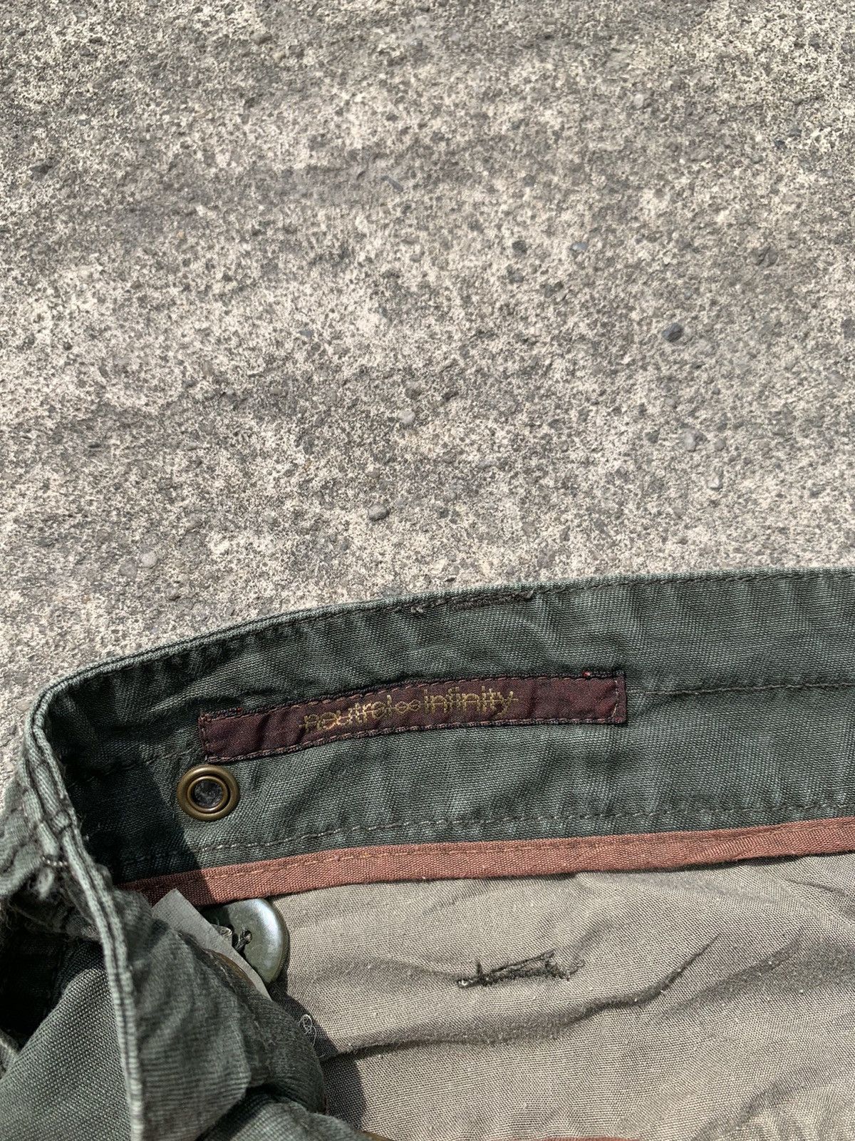 Seditionaries Neutral infinity tactical multipocket bondage cargo pants Size US 32 / EU 48 - 9 Thumbnail