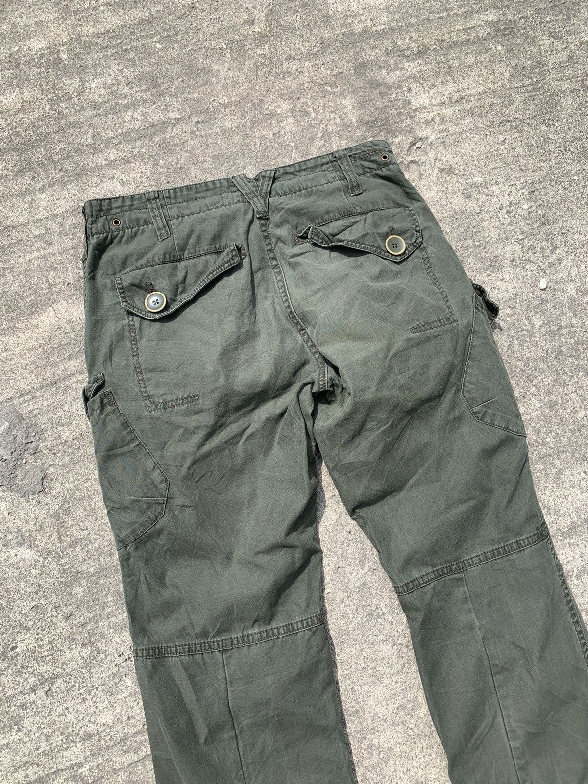 Seditionaries Neutral infinity tactical multipocket bondage cargo pants Size US 32 / EU 48 - 8 Thumbnail