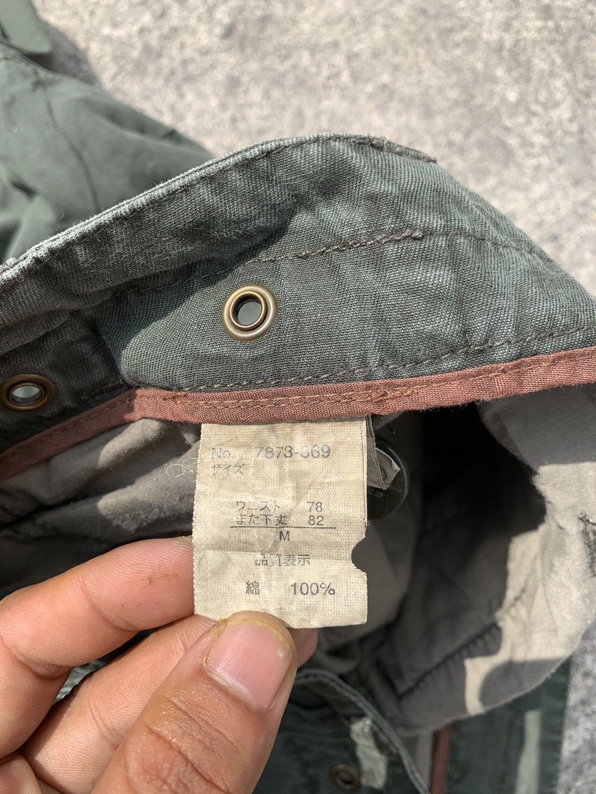 Seditionaries Neutral infinity tactical multipocket bondage cargo pants Size US 32 / EU 48 - 10 Thumbnail