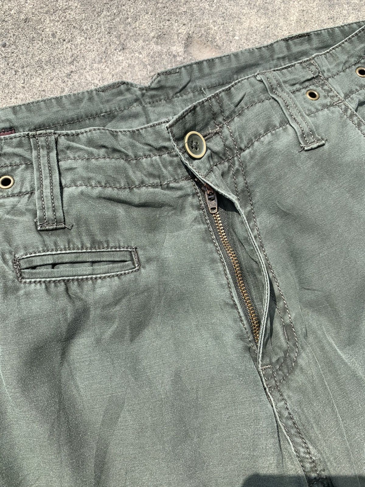 Seditionaries Neutral infinity tactical multipocket bondage cargo pants Size US 32 / EU 48 - 5 Thumbnail
