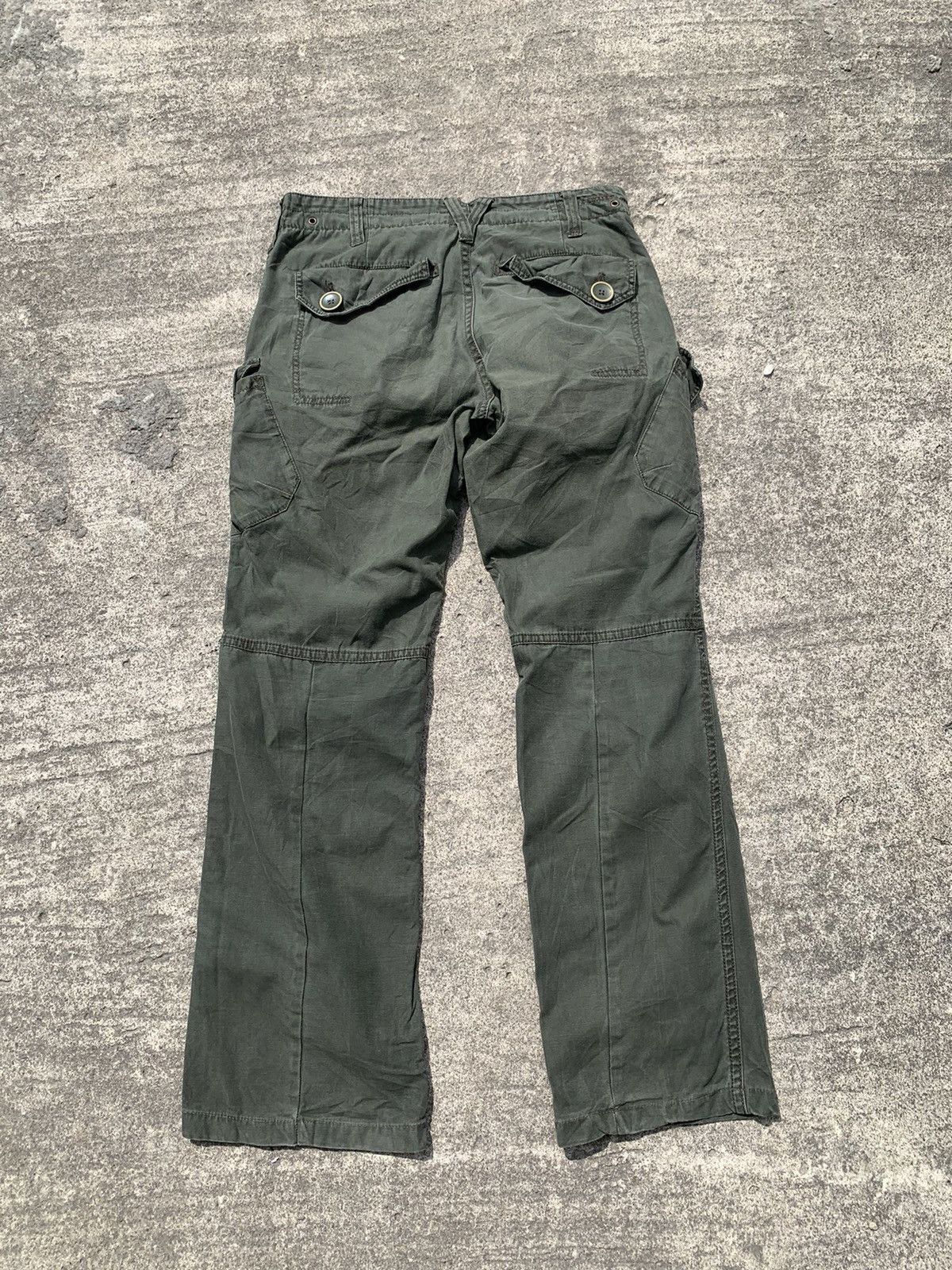 Seditionaries Neutral infinity tactical multipocket bondage cargo pants Size US 32 / EU 48 - 7 Thumbnail