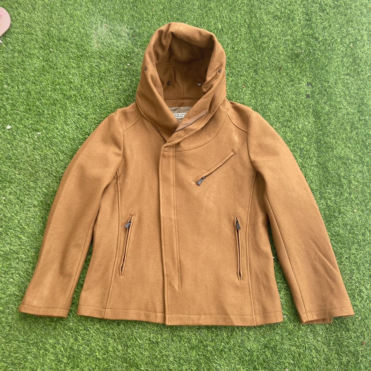 KATHARINE HAMNETT LONDON WOOL JACKET